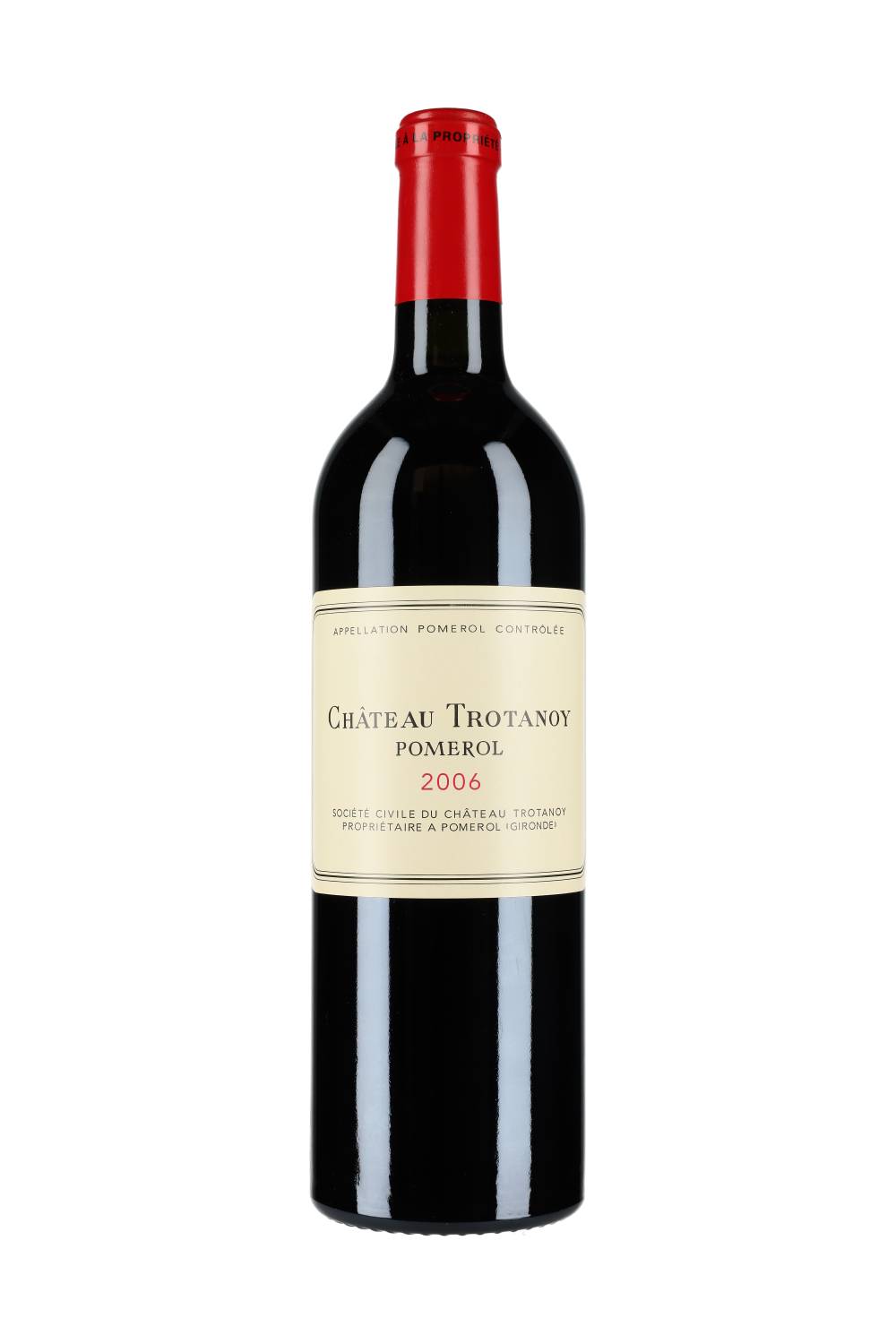 Château Hosanna Pomerol 2006 - Total Grand Cru