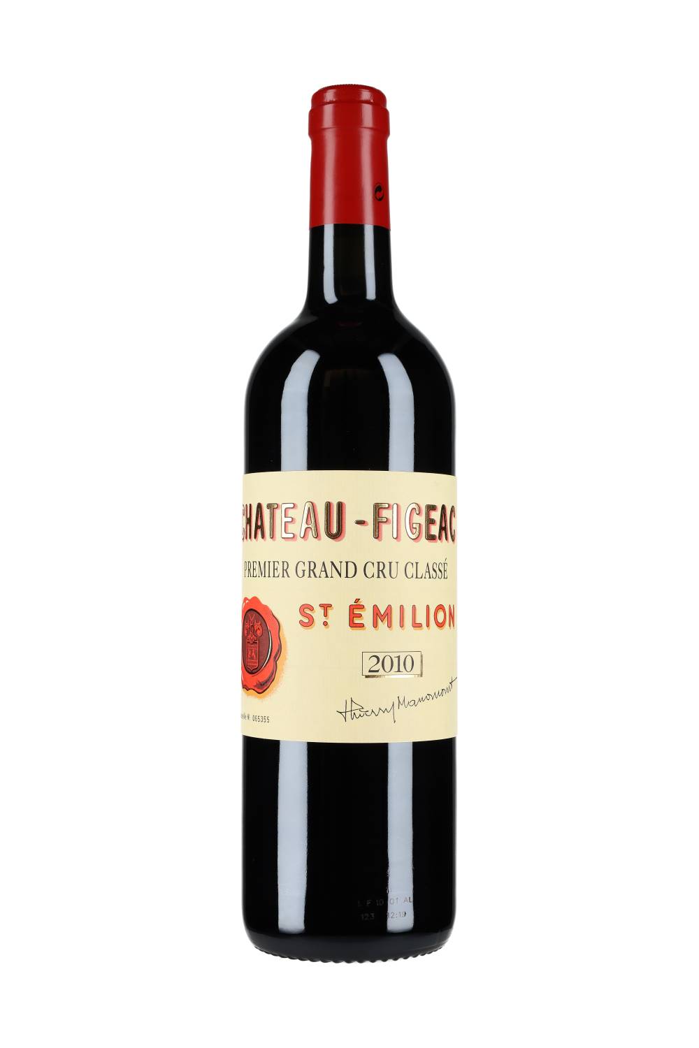 Château Figeac Saint-Émilion 2010
