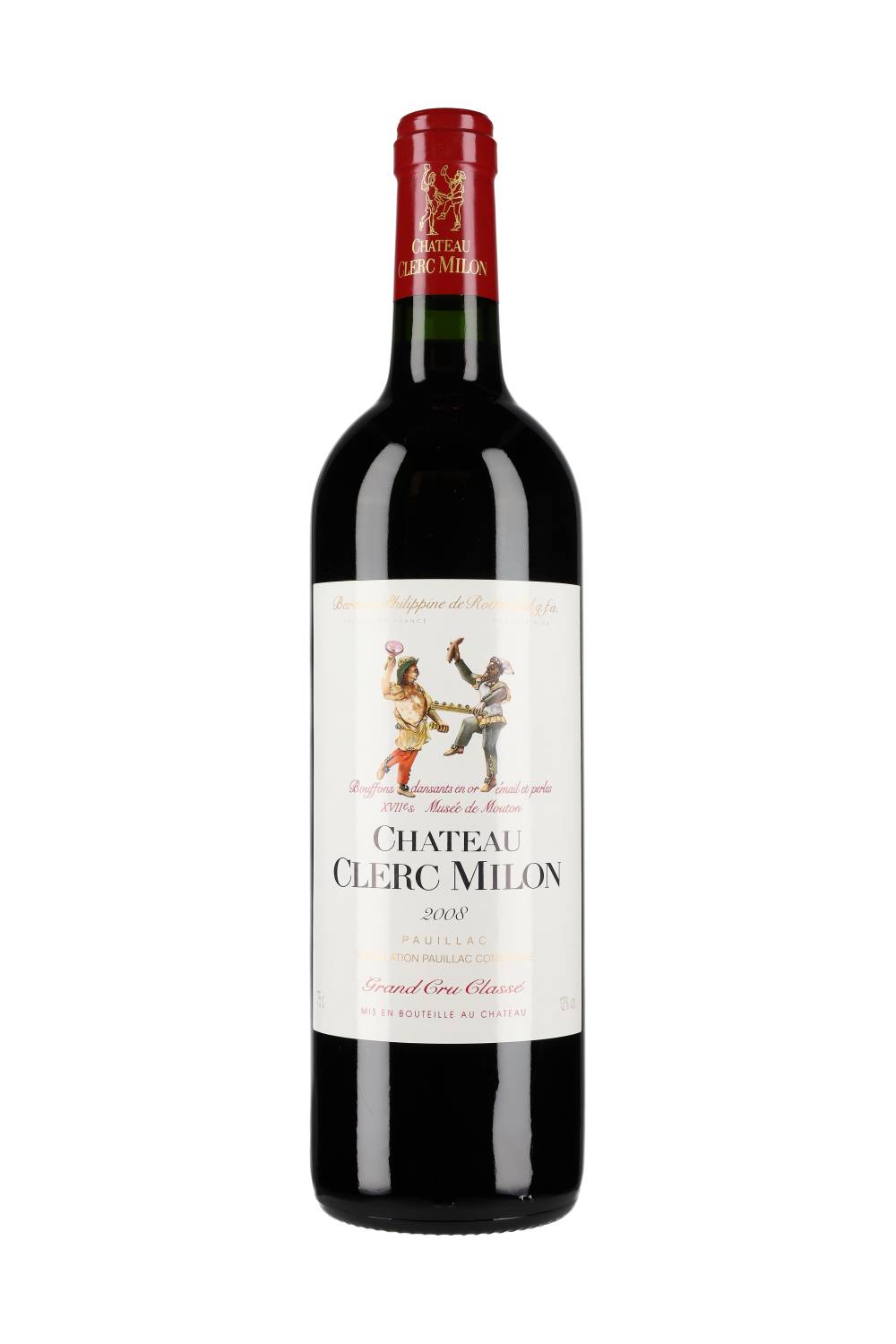 Château Clerc Milon Pauillac 2008