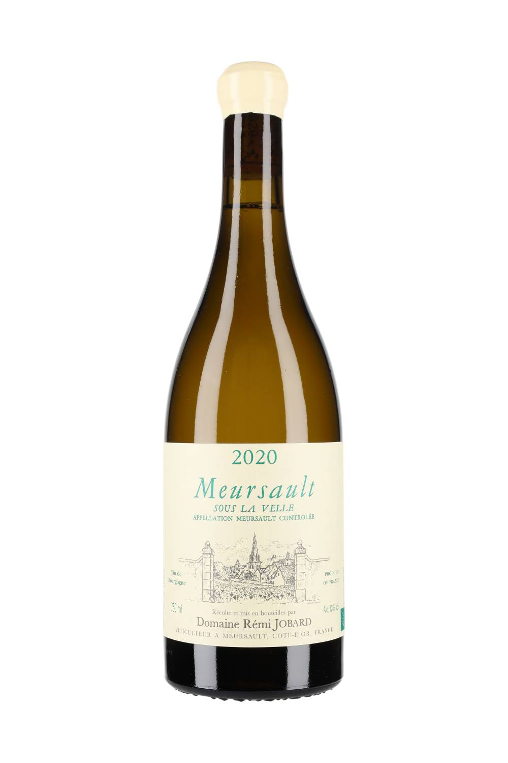 Domaine Rémi Jobard Meursault Sous la Velle 2020