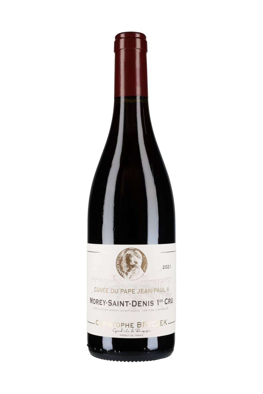 Domaine Christophe Bryczek Morey-Saint-Denis Premier Cru Cuvée de Pape Jean Paul II 2021
