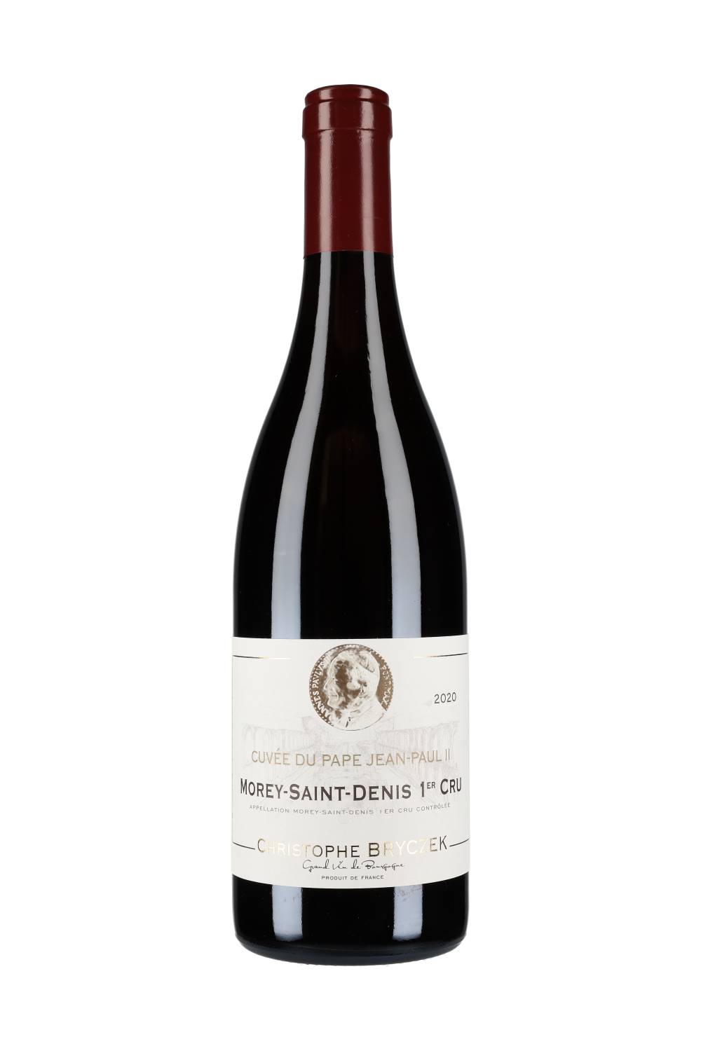 Domaine Christophe Bryczek Morey-Saint-Denis Premier Cru Cuvée de Pape Jean Paul II 2020
