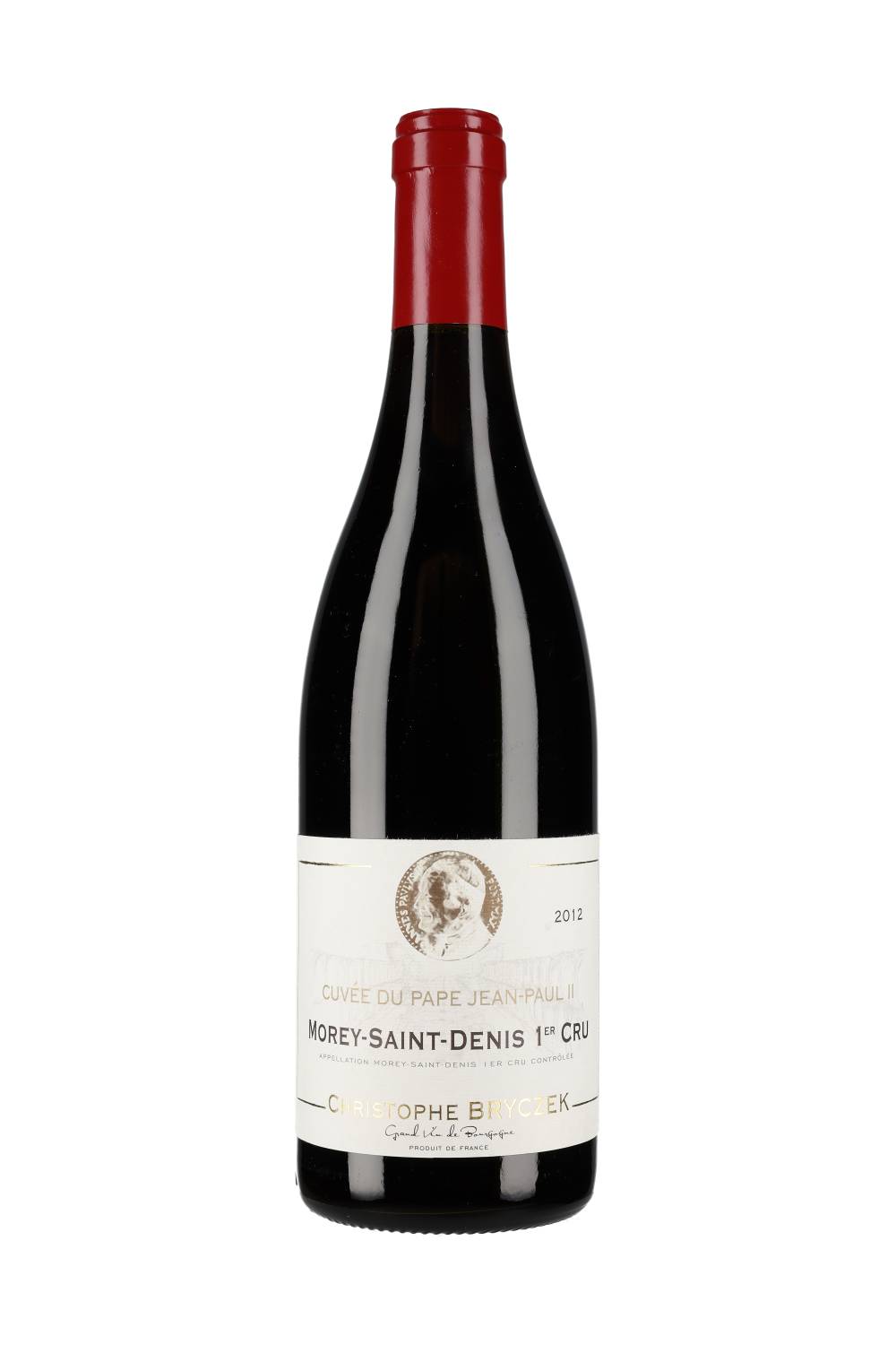 Domaine Christophe Bryczek Morey-Saint-Denis Premier Cru Cuvée de Pape Jean Paul II 2012