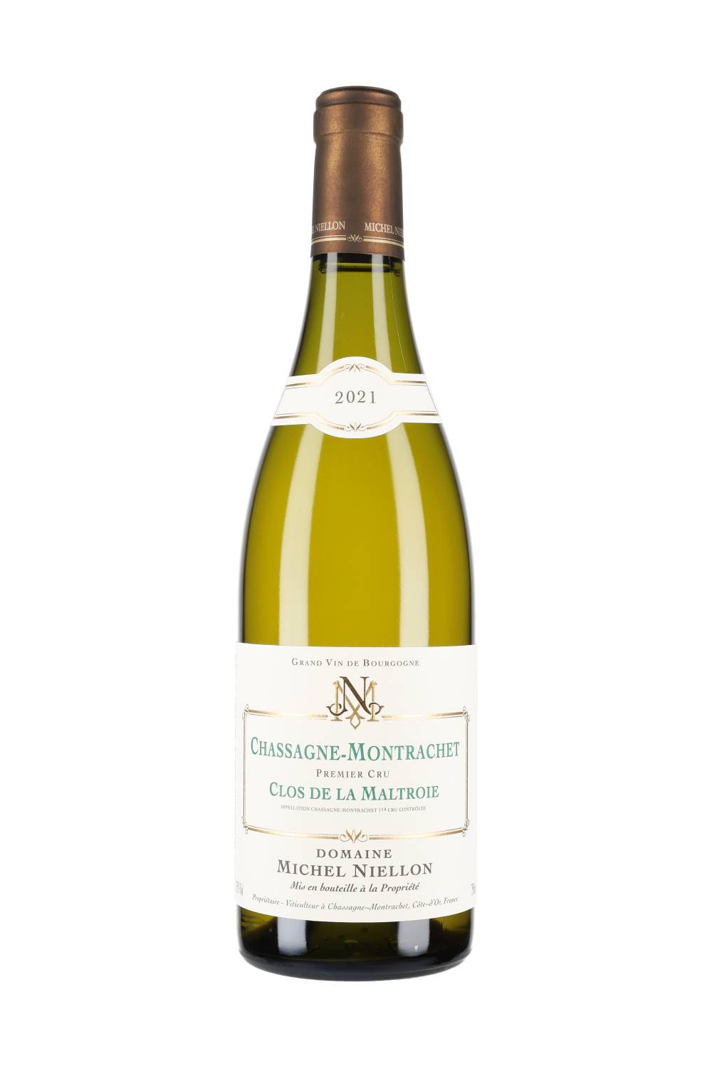 Domaine Michel Niellon Chassagne-Montrachet Premier Cru 'Clos de la Maltroie' 2021