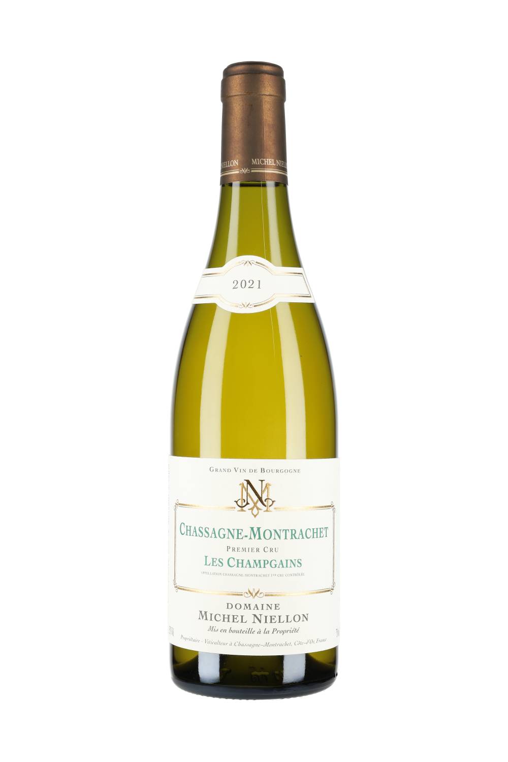 Domaine Michel Niellon Chassagne-Montrachet Premier Cru 'Les Champgains' 2021
