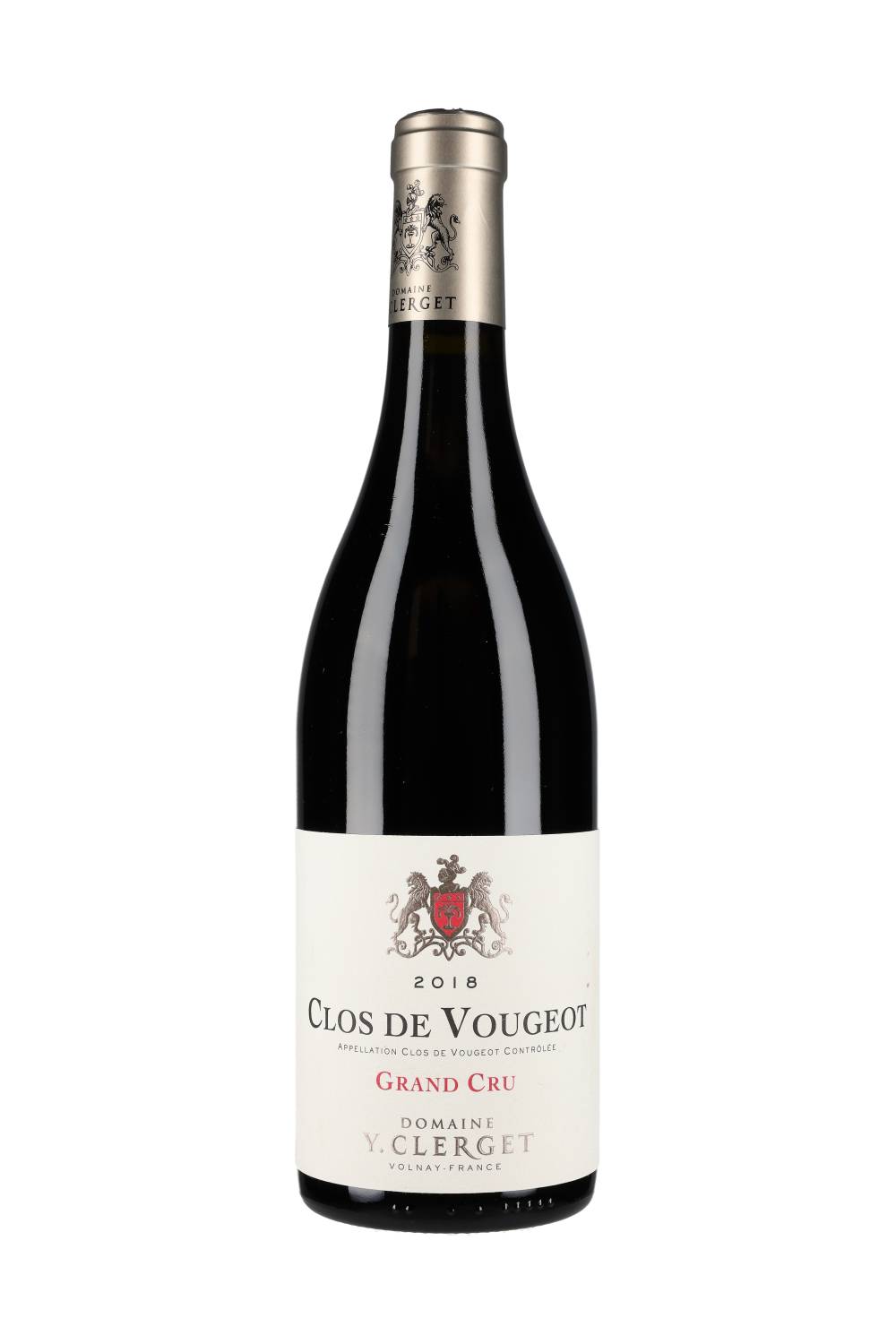 Domaine Y. Clerget Clos de Vougeot Grand Cru 2018