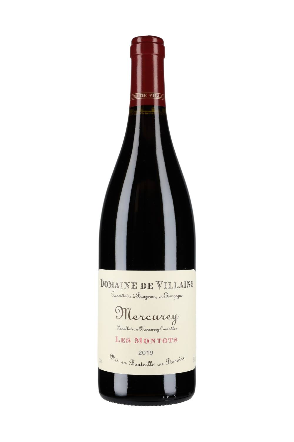 Domaine A. et P. de Villaine Mercurey Les Montots 2019