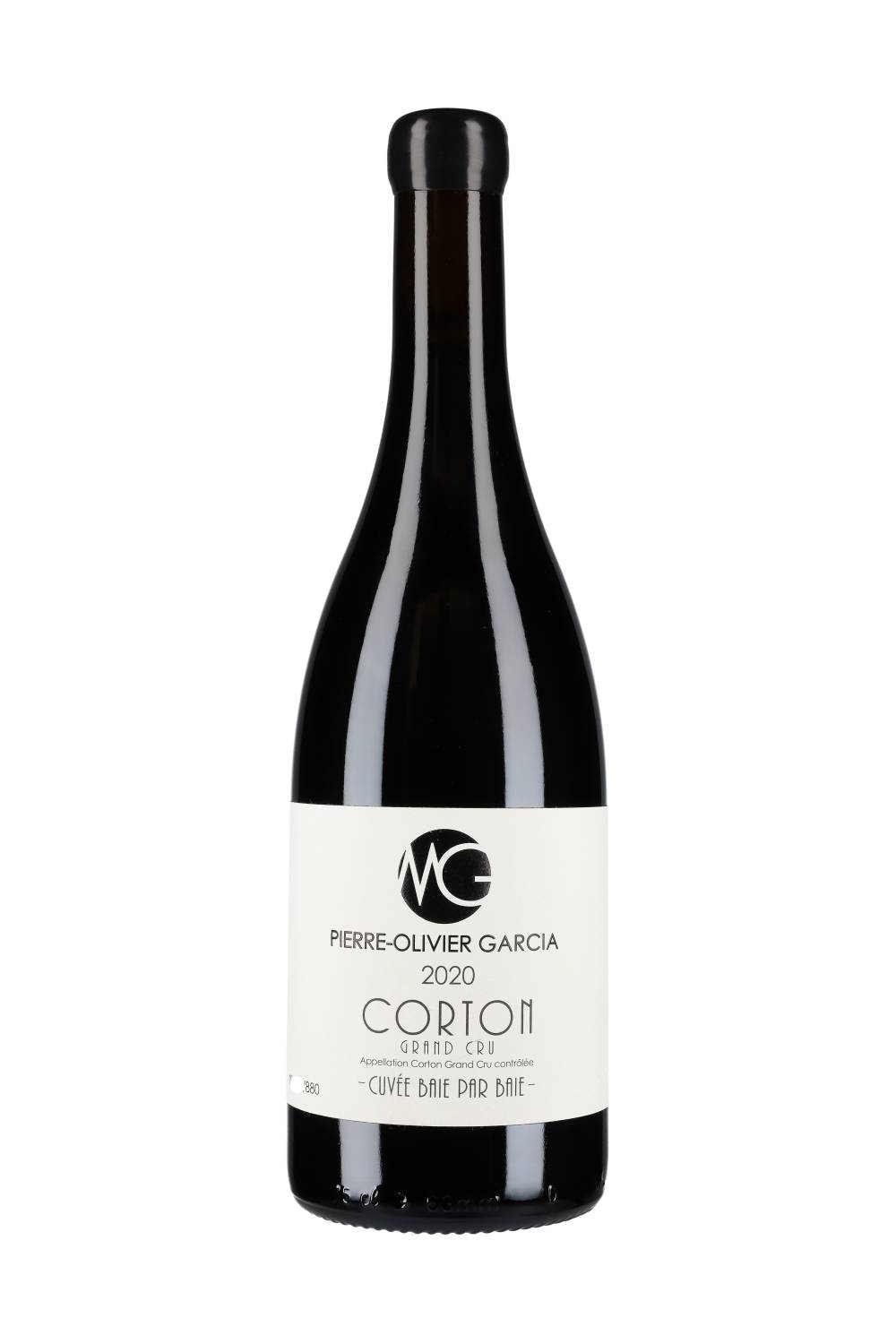 Domaine Pierre-Olivier Garcia Corton Grand Cru Cuvée Baie par Baie 2020