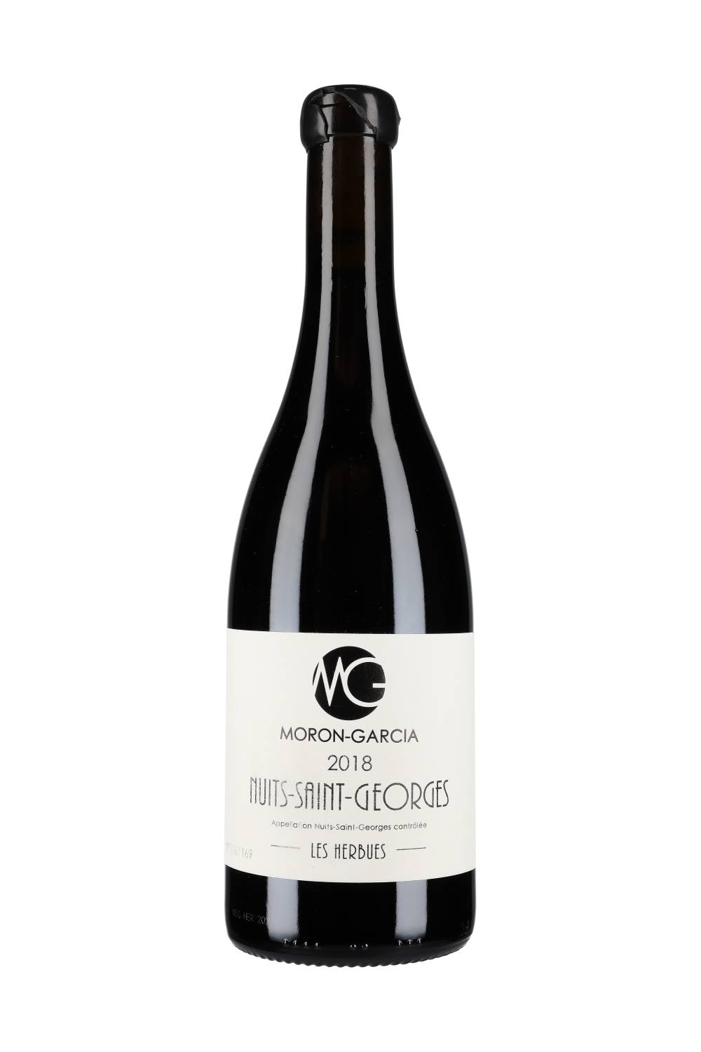 Moron-Garcia Nuits-Saint-Georges Les Herbues 2018