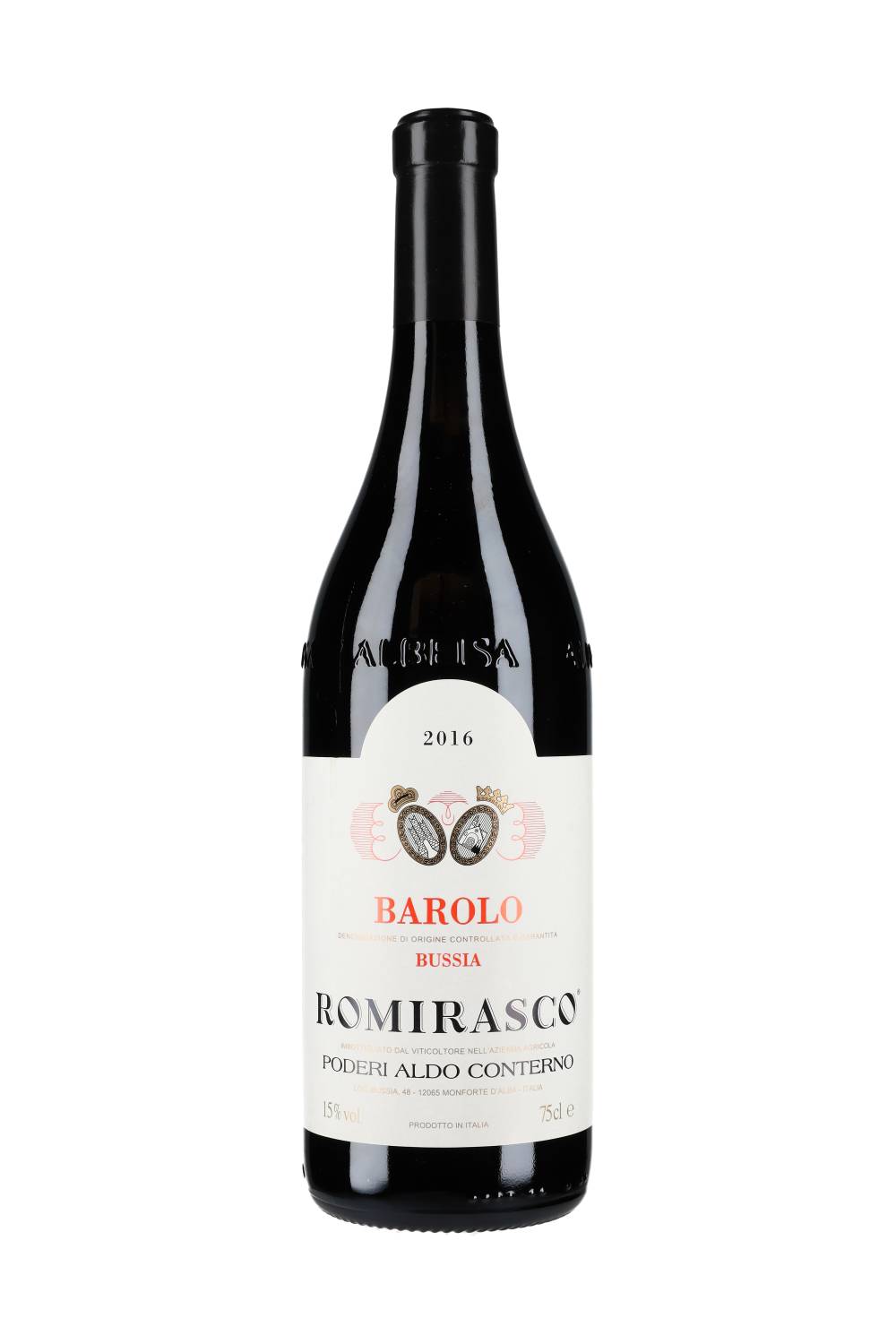 Poderi Aldo Conterno Barolo Bussia Romirasco 2016