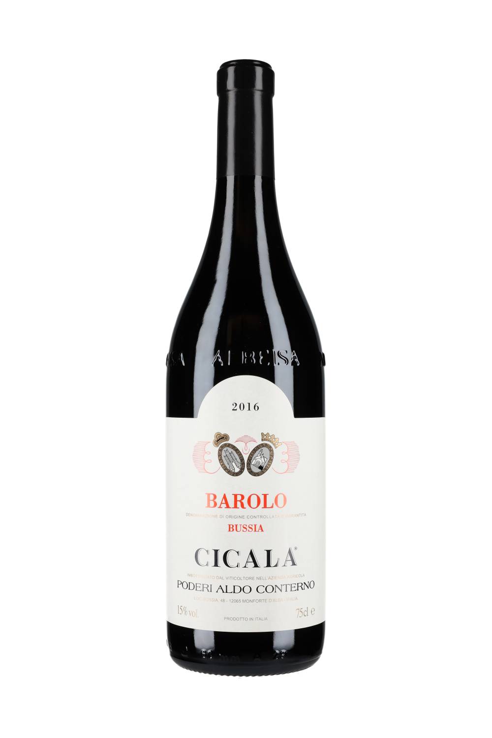 Poderi Aldo Conterno Barolo Bussia Cicala 2016