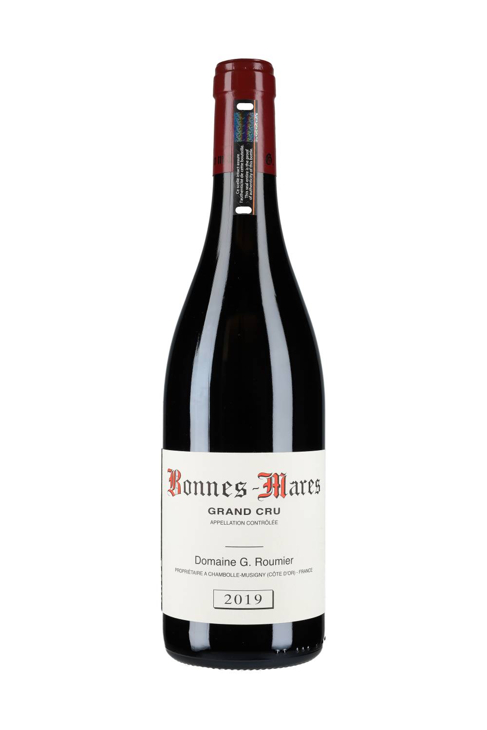 Domaine G. Roumier Bonnes-Mares Grand Cru 2019