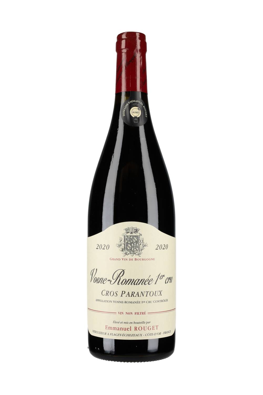 Domaine Emmanuel Rouget Vosne-Romanée Premier Cru ‘Cros Parantoux’ 2020