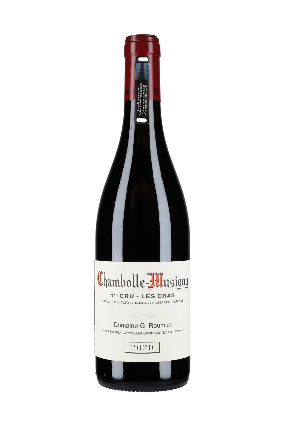 Domaine G. Roumier Chambolle-Musigny Premier Cru 'Les Cras' 2020