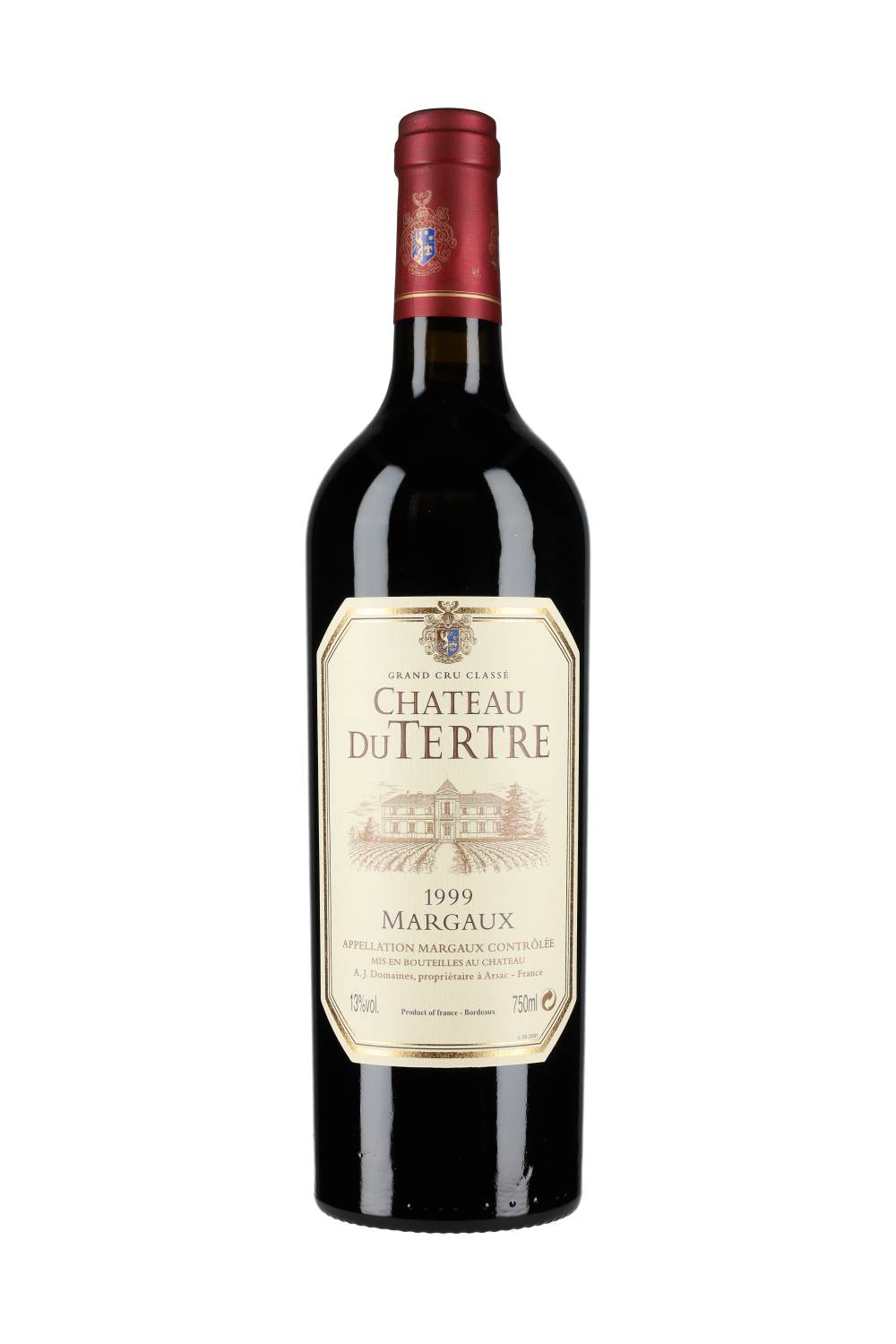 Château du Tertre Margaux 1999