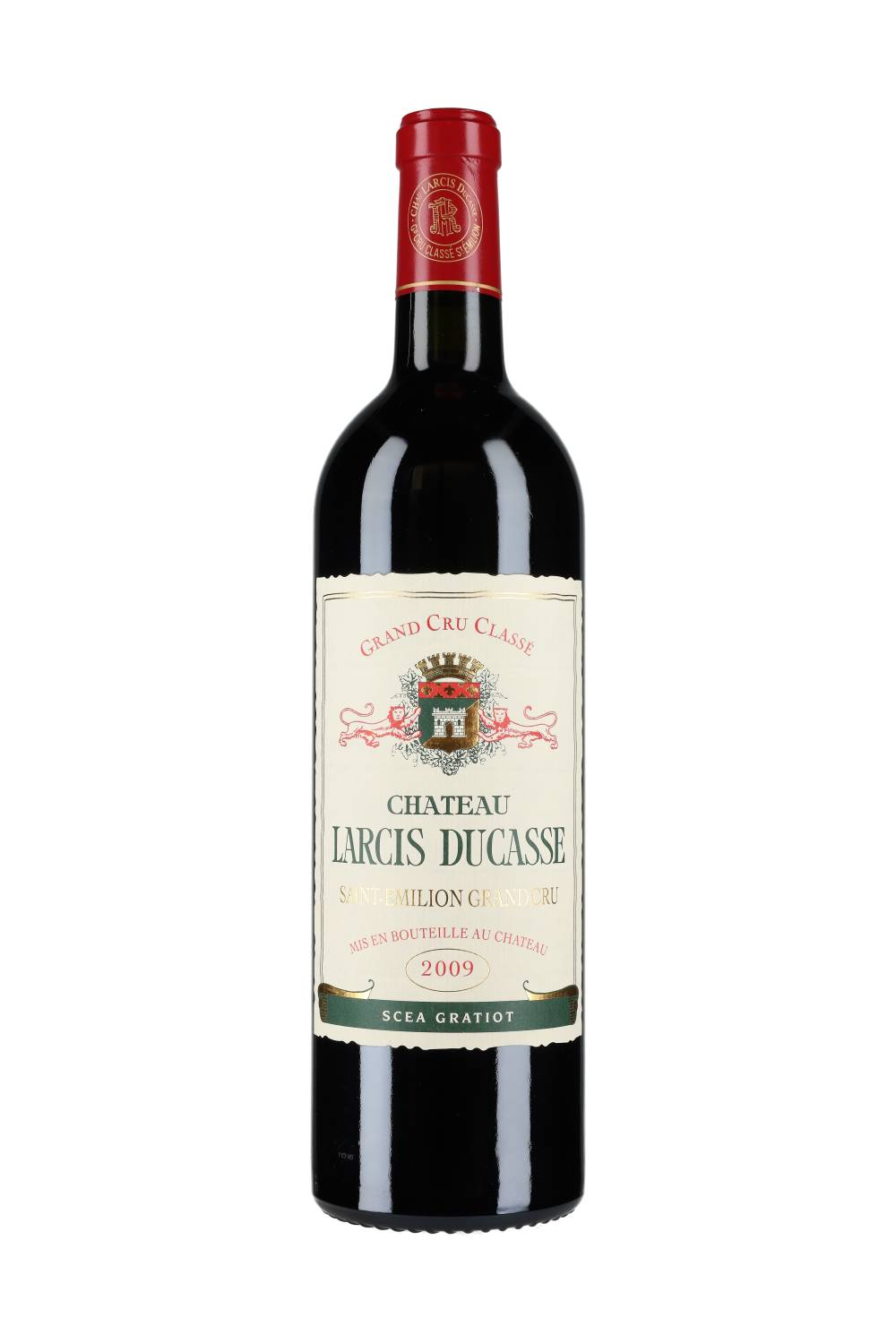 Château Larcis Ducasse Saint-Émilion 2009