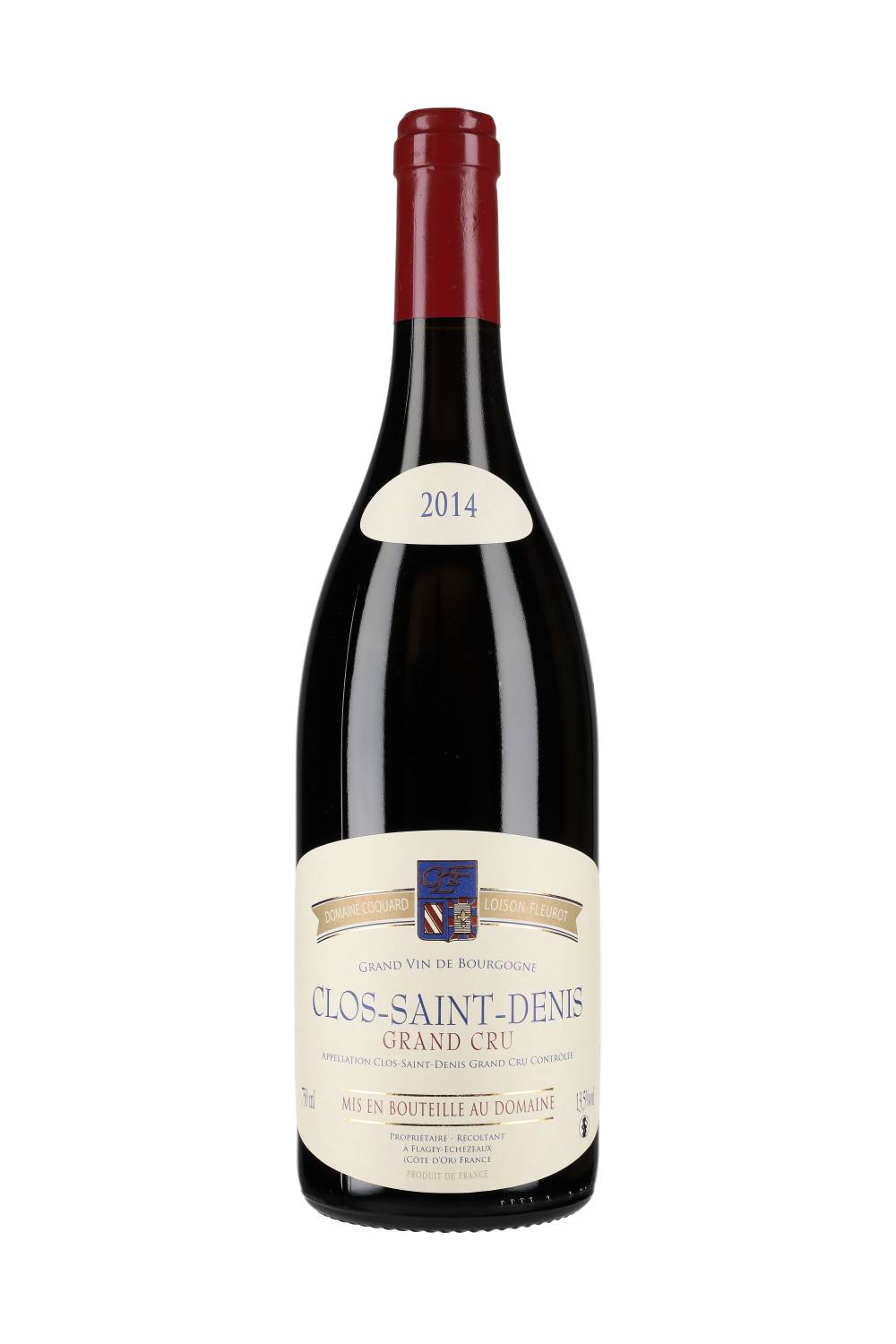 Domaine Coquard Loison-Fleurot Clos Saint-Denis Grand Cru 2014