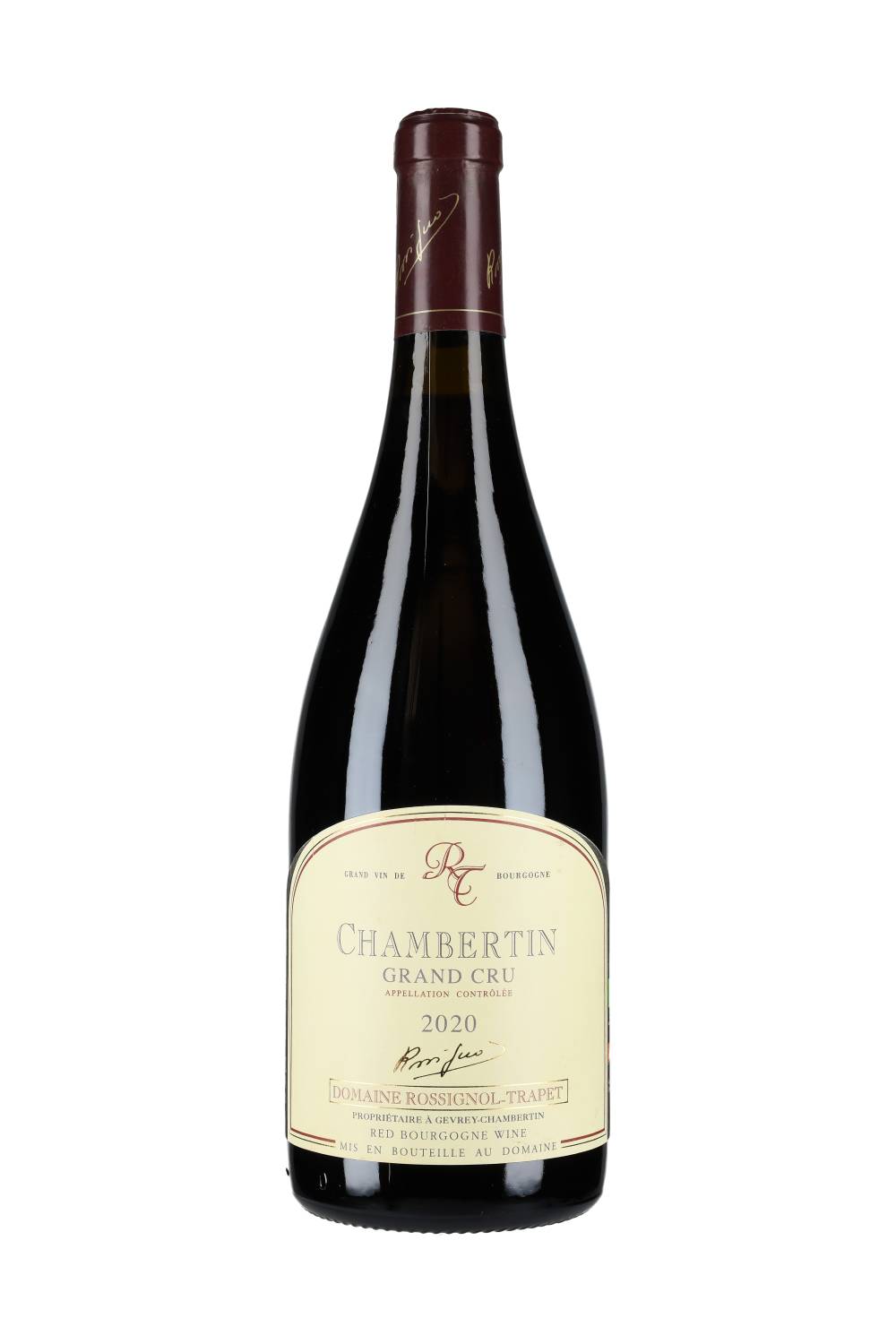 Domaine Rossignol-Trapet Chambertin Grand Cru 2020