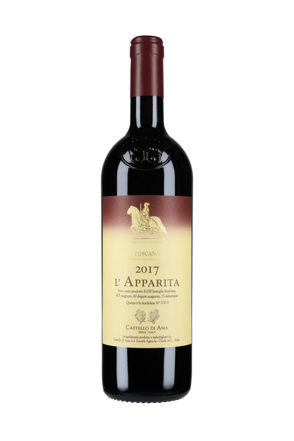 Castello di Ama L'Apparita Toscana IGT 2017