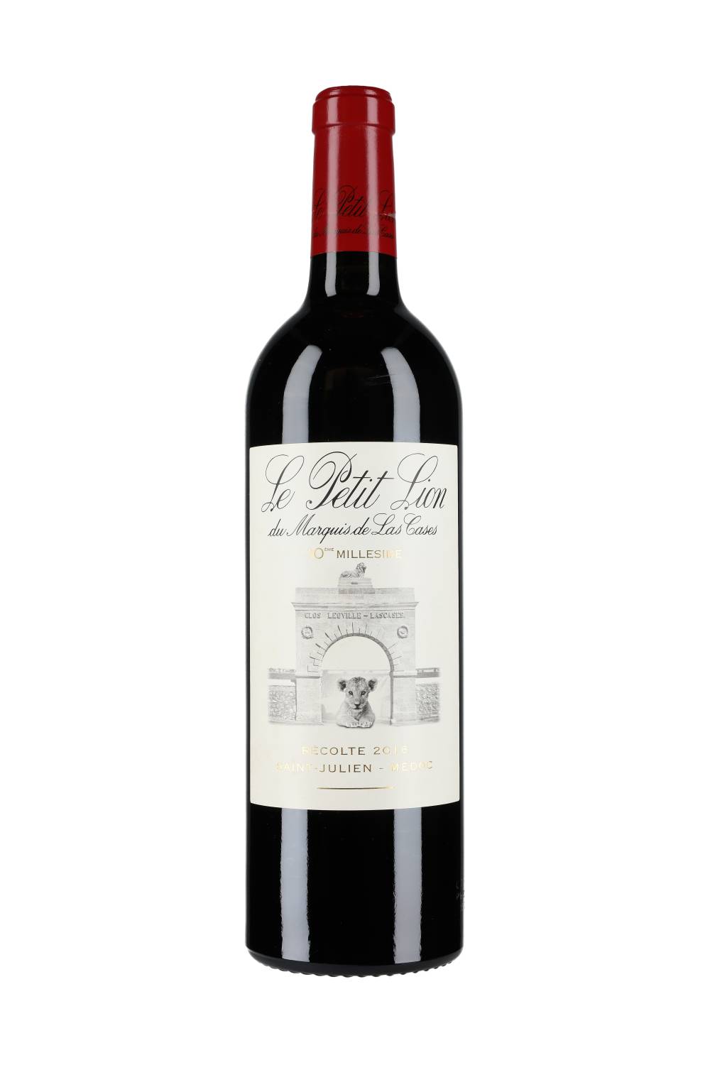 Château Léoville Las Cases Le Petit Lion du Marquis de Las Cases Saint-Julien 2016