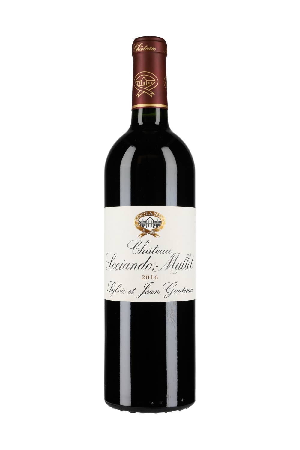 Château Sociando-Mallet Haut-Médoc 2016