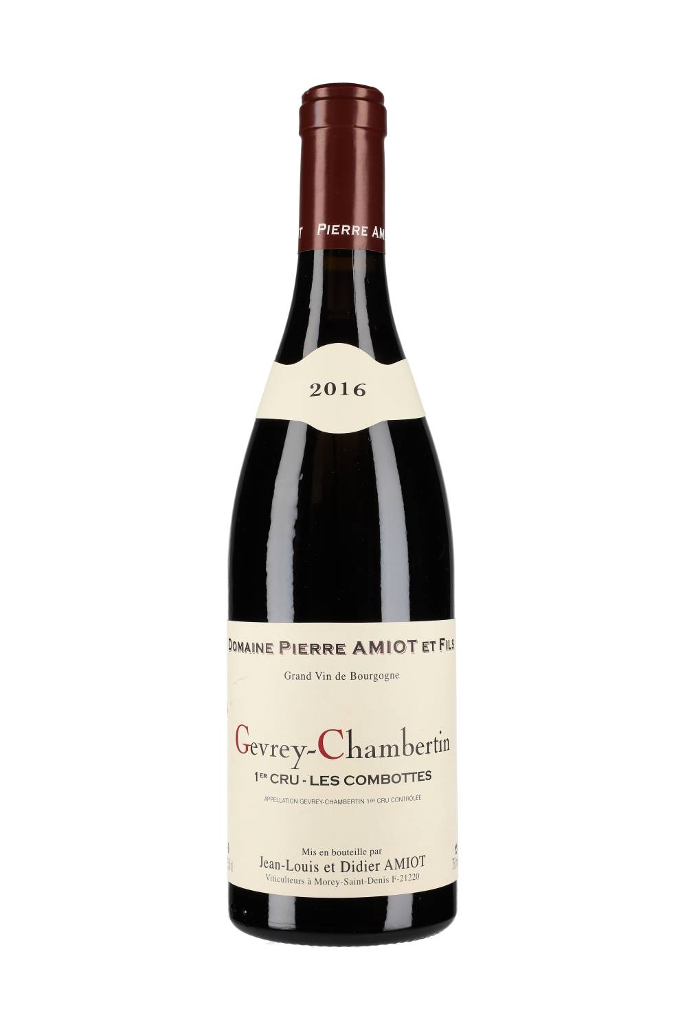 Domaine Pierre Amiot et Fils Gevrey-Chambertin Premier Cru 'Les Combottes' 2016