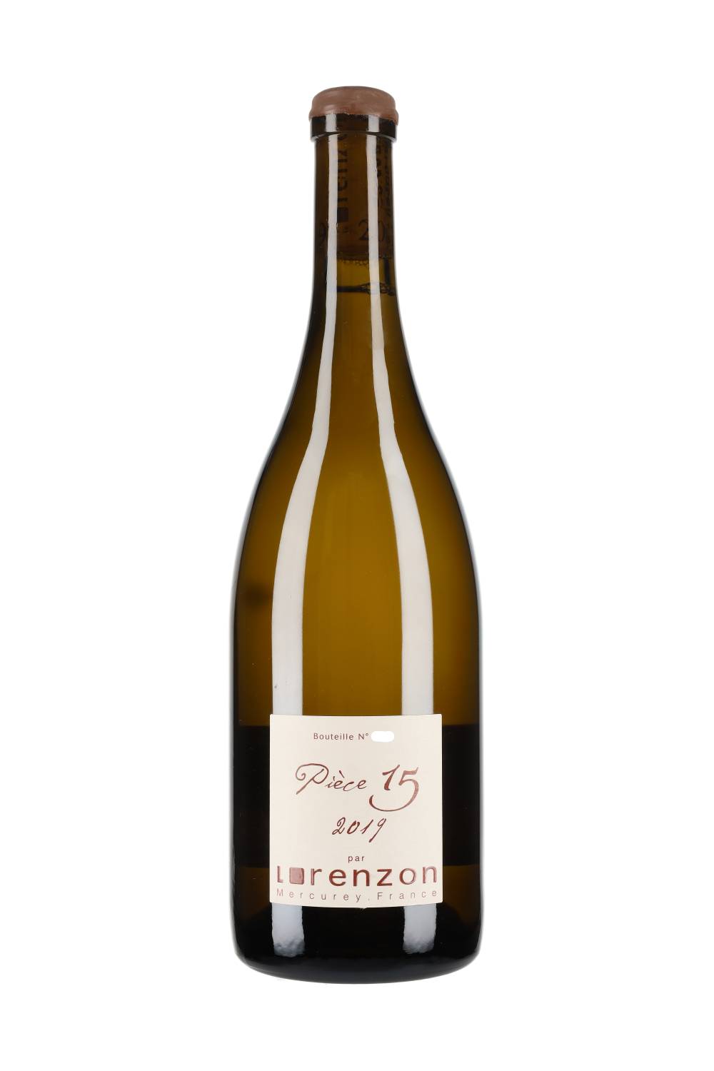 Domaine Bruno Lorenzon Mercurey Premier Cru Pièce 15 2019