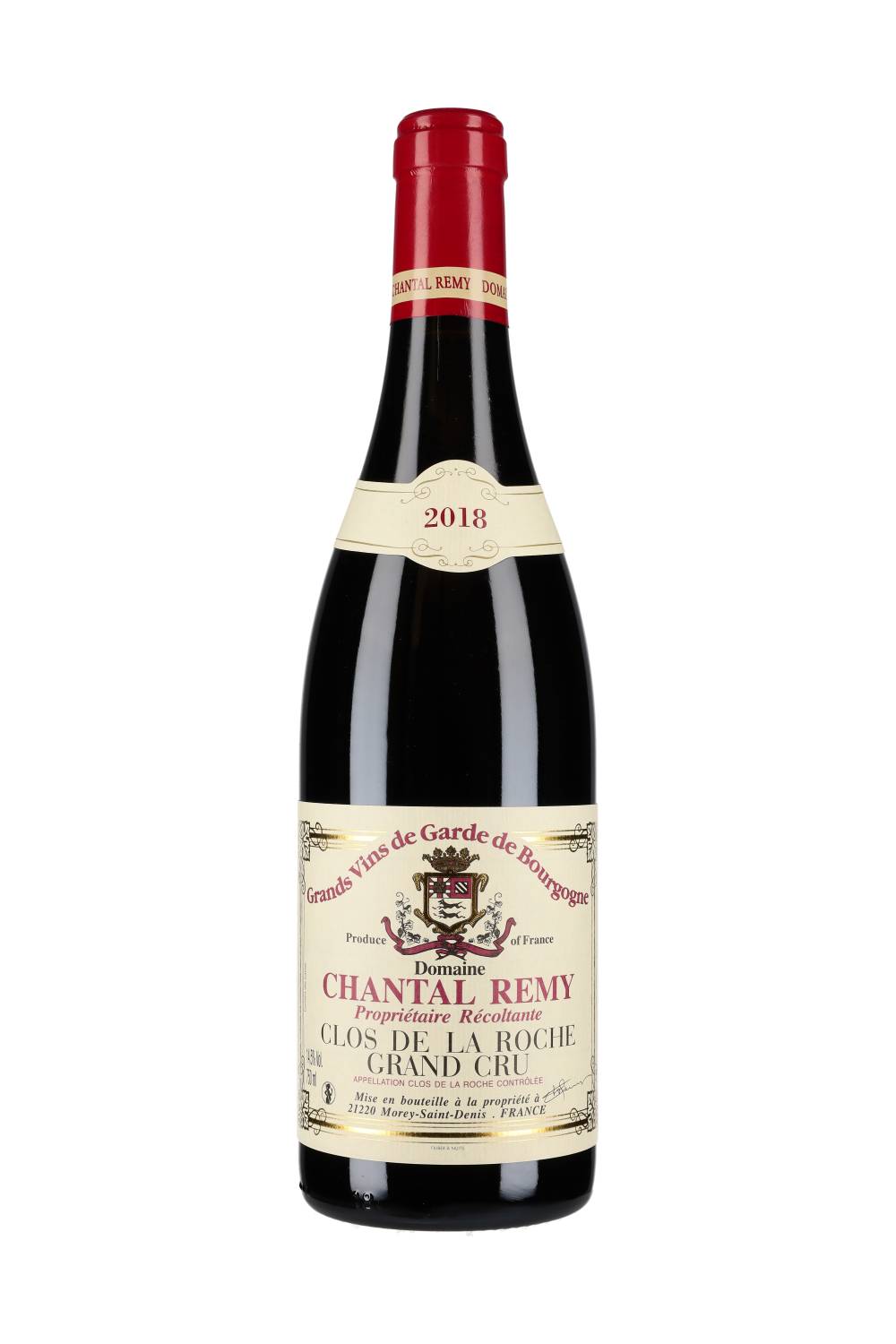 Domaine Chantal Remy Clos de la Roche Grand Cru 2018