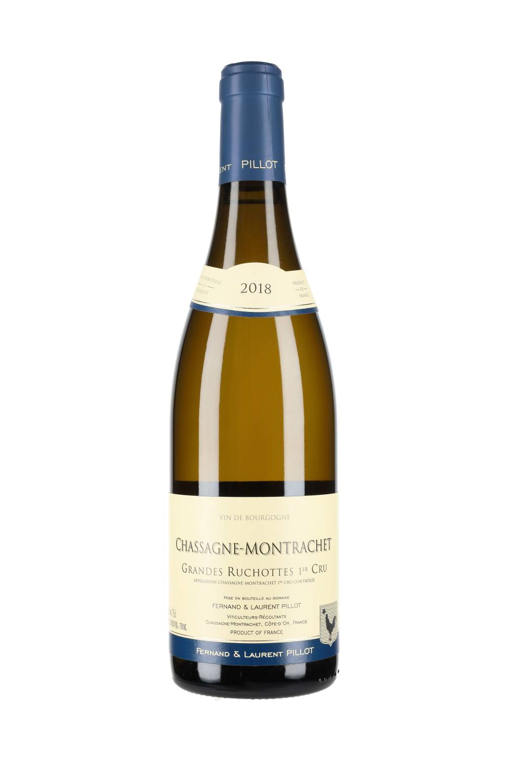 Domaine Fernand et Laurent Pillot Chassagne-Montrachet Premier Cru 'Grandes-Ruchottes' 2018