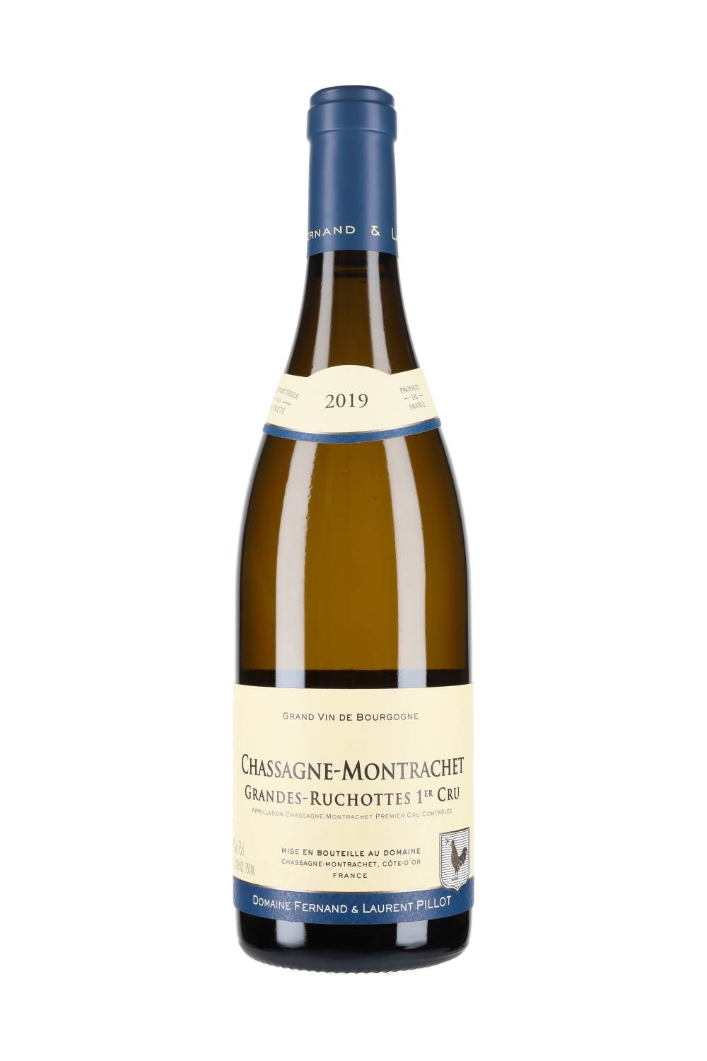 Domaine Fernand et Laurent Pillot Chassagne-Montrachet Premier Cru 'Grandes-Ruchottes' 2019