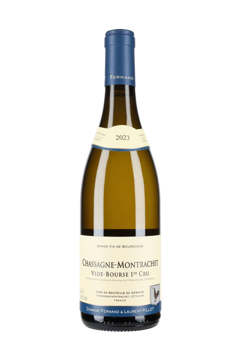 Domaine Fernand et Laurent Pillot Chassagne-Montrachet Premier Cru 'Vide Bourse' 2023