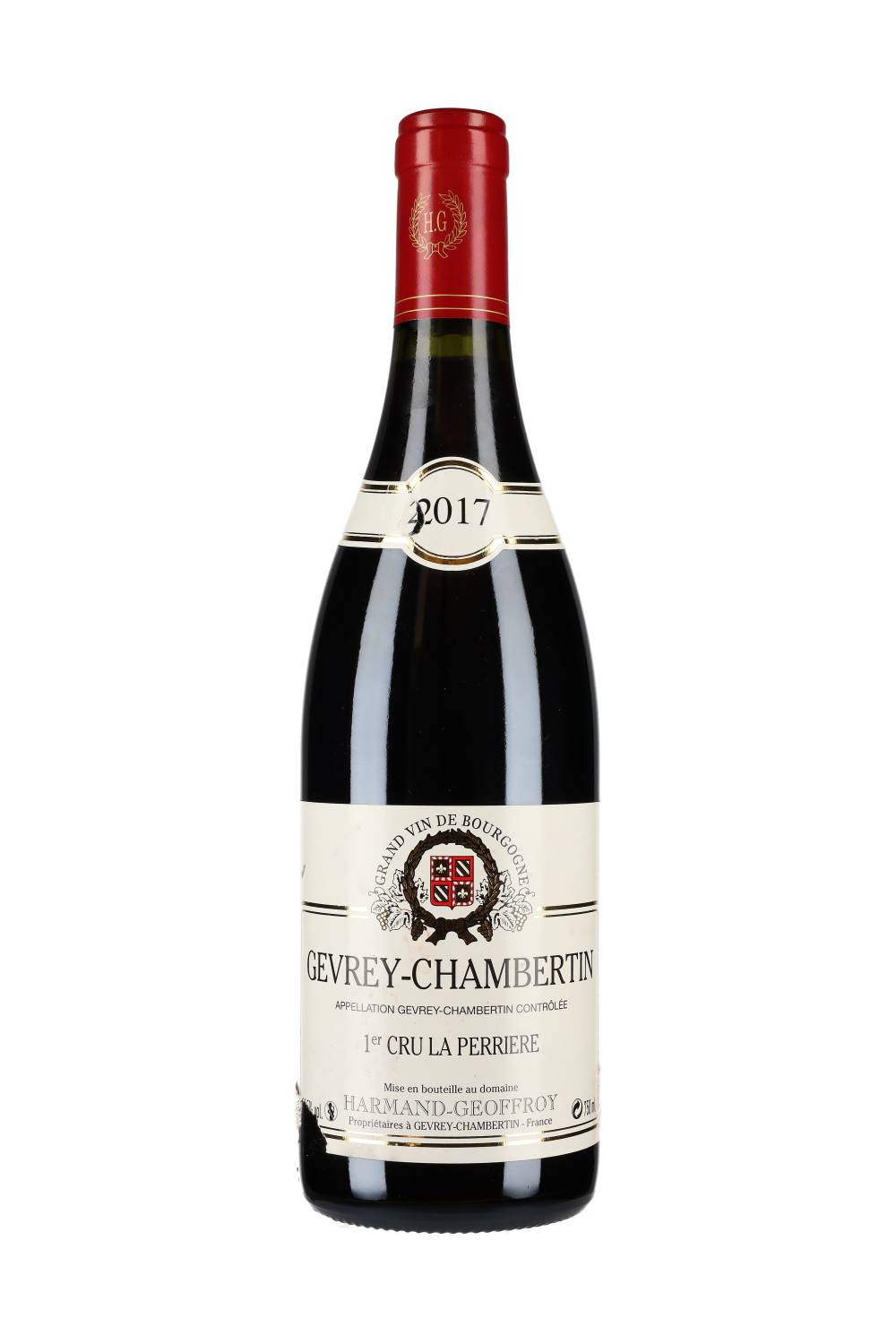 Domaine Harmand-Geoffroy Gevrey-Chambertin Premier Cru 'La Perrière' 2017