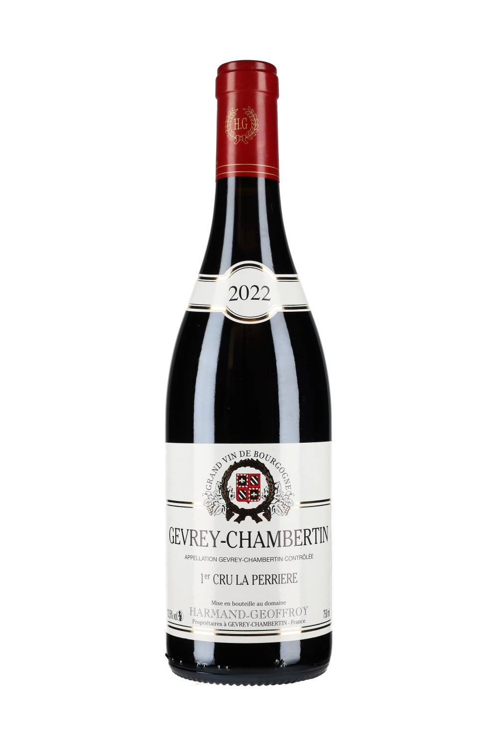 Domaine Harmand-Geoffroy Gevrey-Chambertin Premier Cru 'La Perrière' 2022