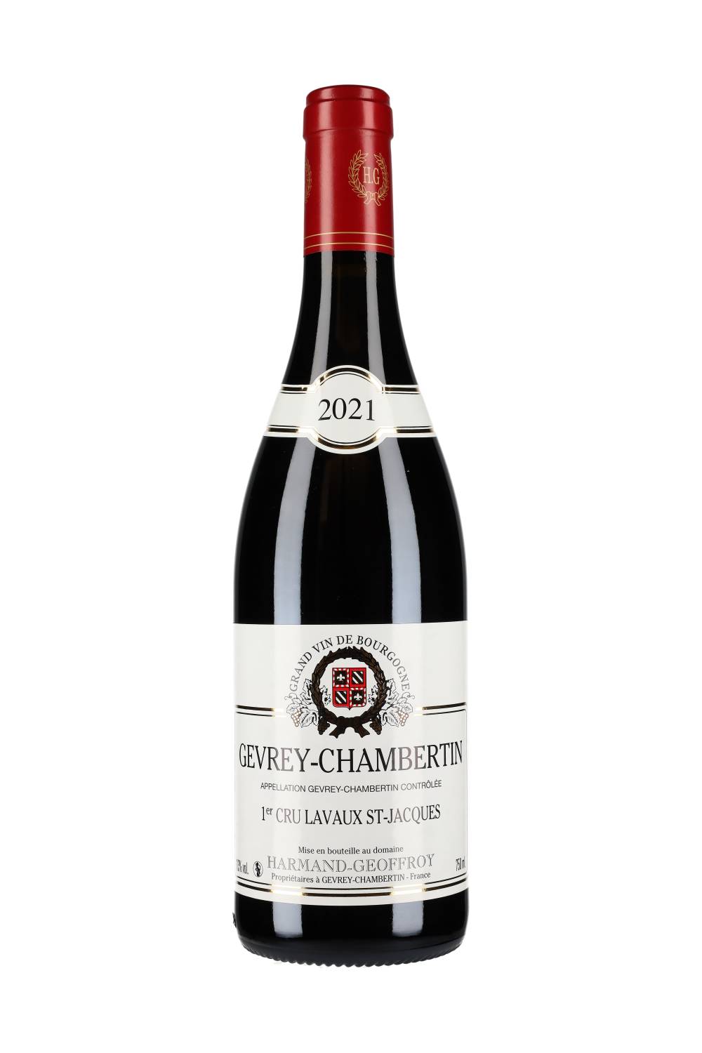 Domaine Harmand-Geoffroy Gevrey-Chambertin Premier Cru 'Lavaux Saint Jacques' 2021