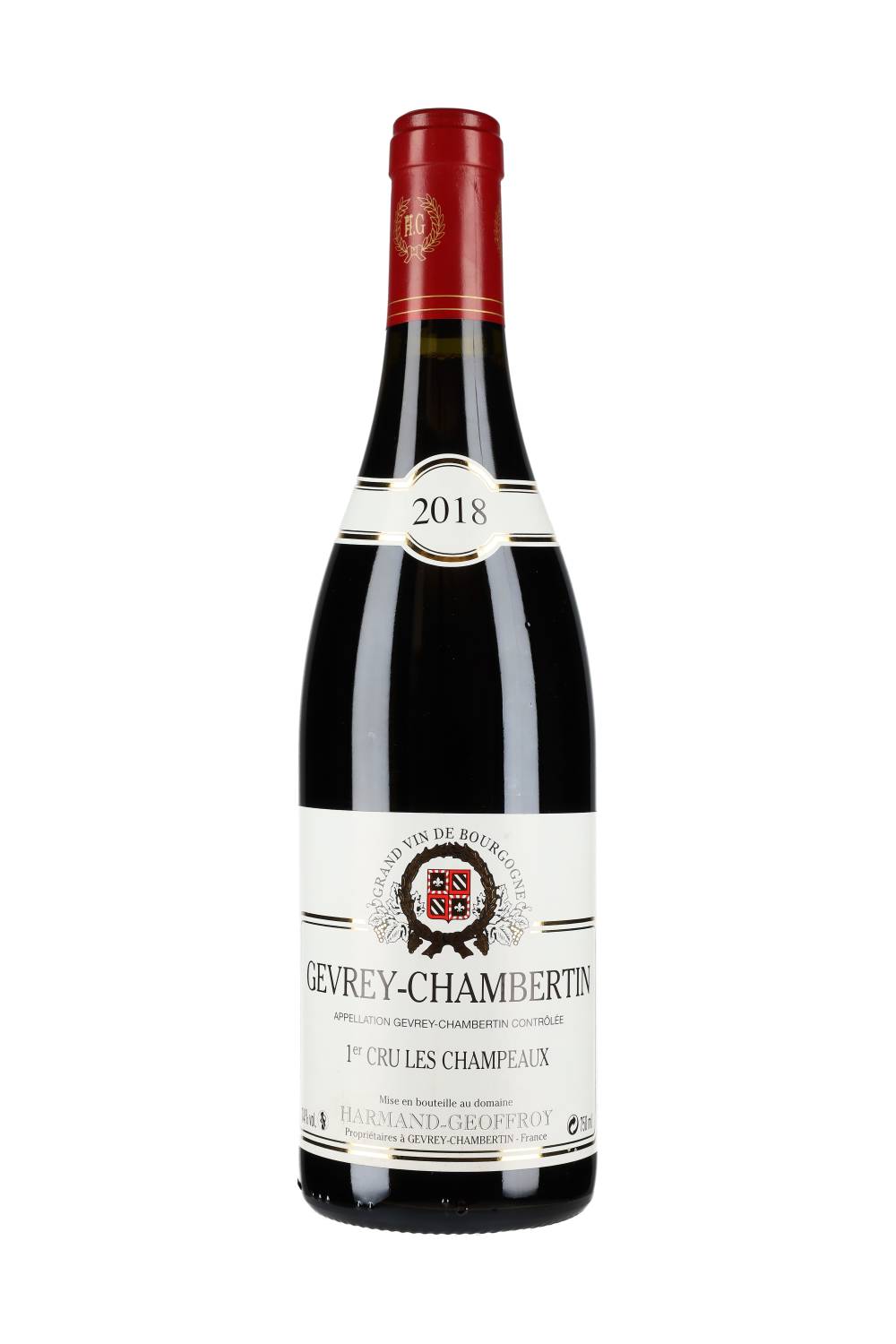 Domaine Harmand-Geoffroy Gevrey-Chambertin Premier Cru 'Les Champeaux' 2018
