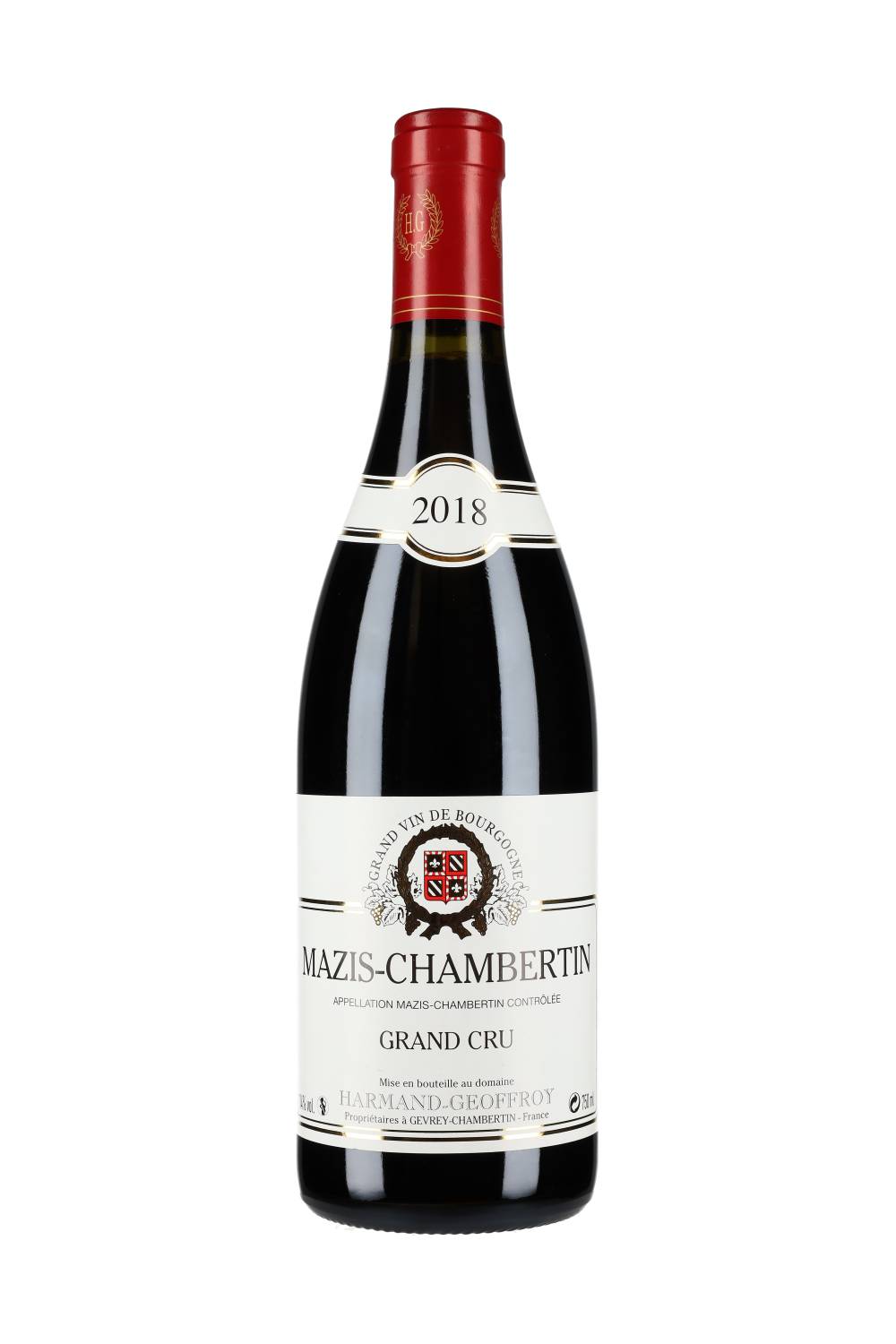 Domaine Harmand-Geoffroy Mazis-Chambertin Grand Cru 2018