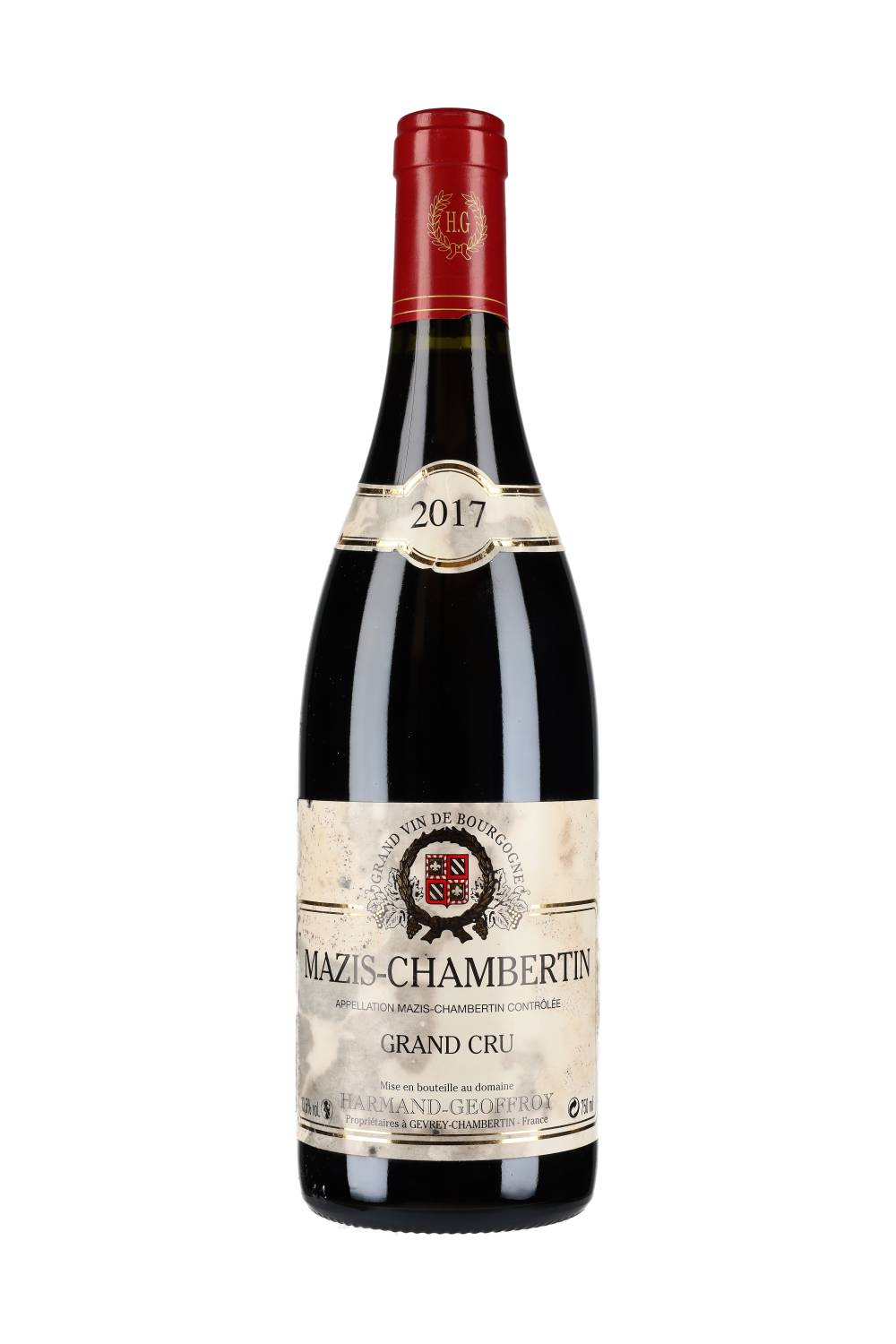 Domaine Harmand-Geoffroy Mazis-Chambertin Grand Cru 2017