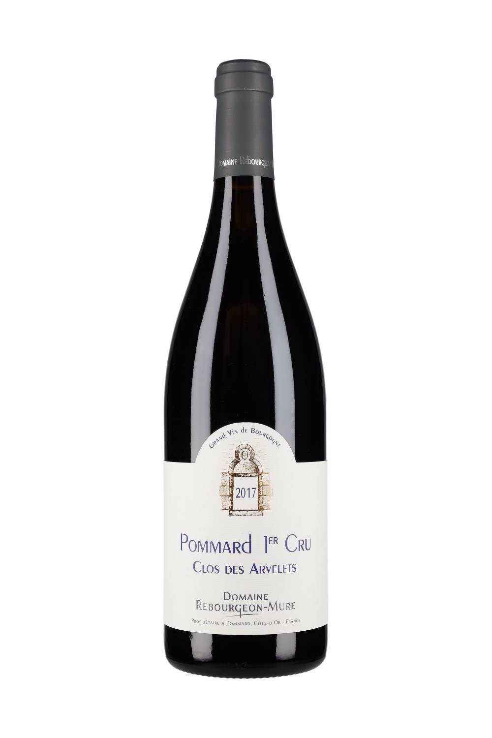 Domaine Rebourgeon-Mure Pommard Premier Cru 'Clos des Arvelets' 2017