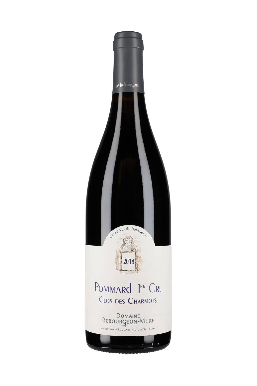 Domaine Rebourgeon-Mure Pommard Premier Cru 'Clos des Charmots' 2018