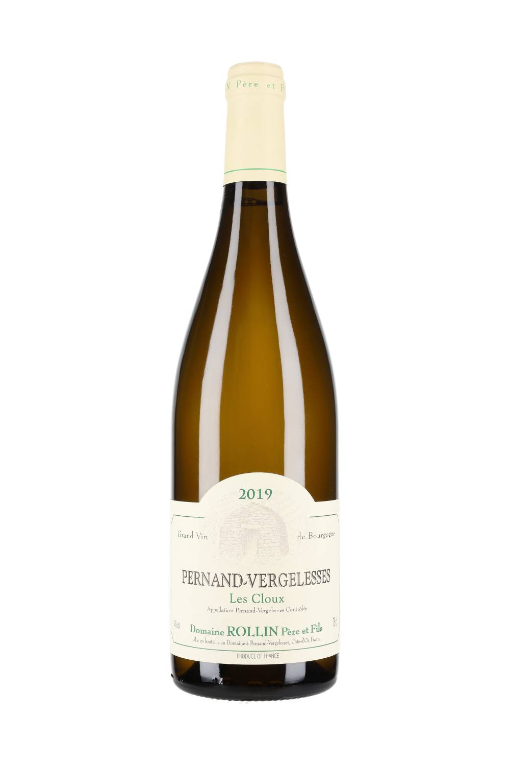 Domaine Rollin Père et Fils Pernand-Vergelesses Les Cloux Blanc 2019