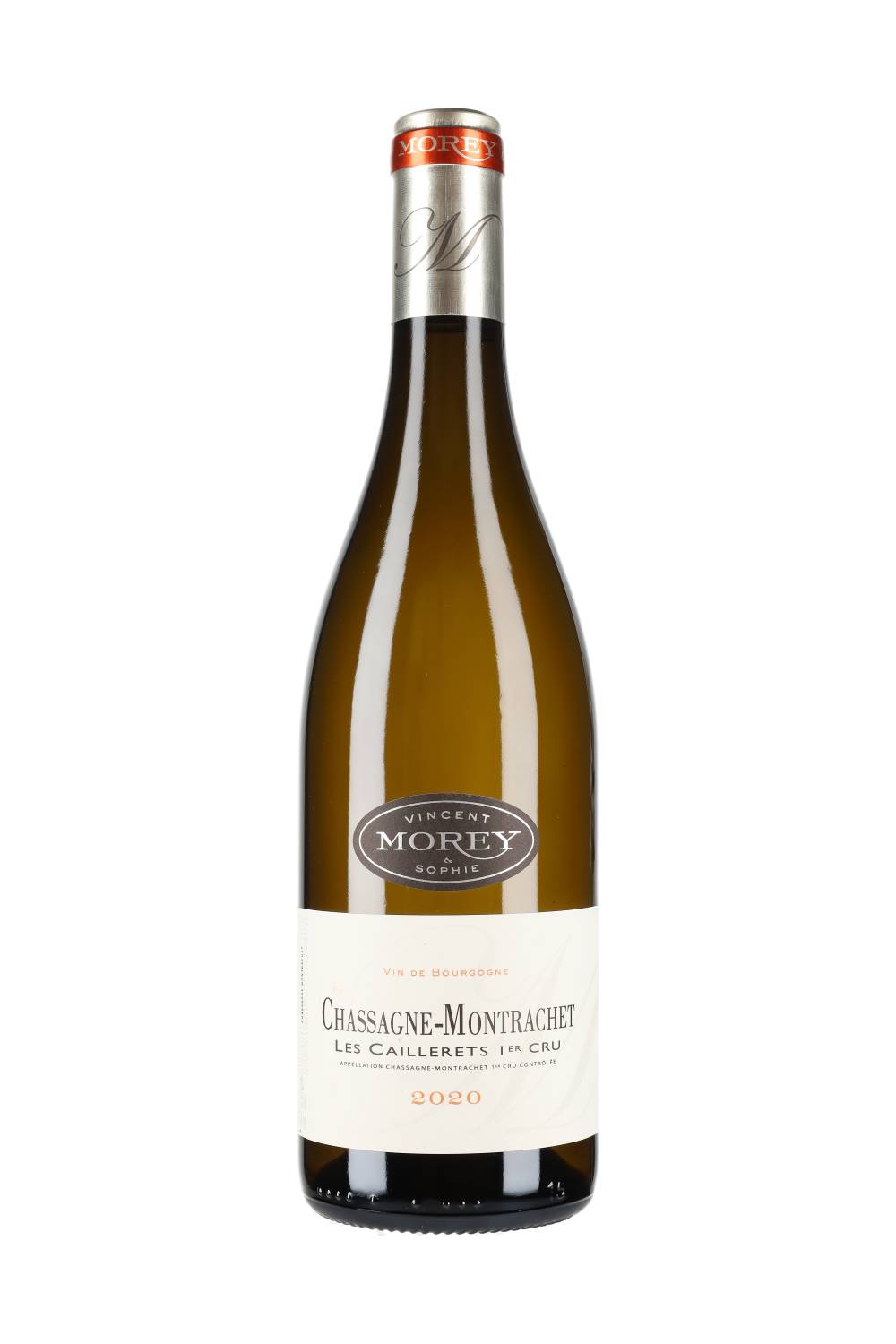 Domaine Vincent et Sophie Morey Chassagne-Montrachet Premier Cru 'Les Caillerets' 2020