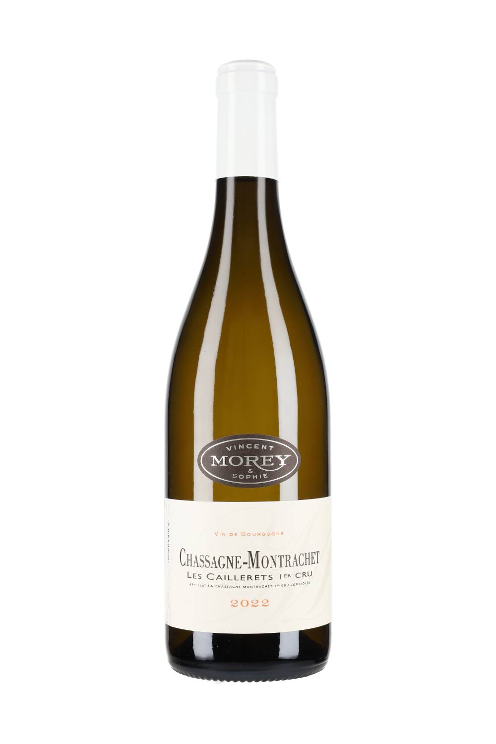 Domaine Vincent et Sophie Morey Chassagne-Montrachet Premier Cru 'Les Caillerets' 2022