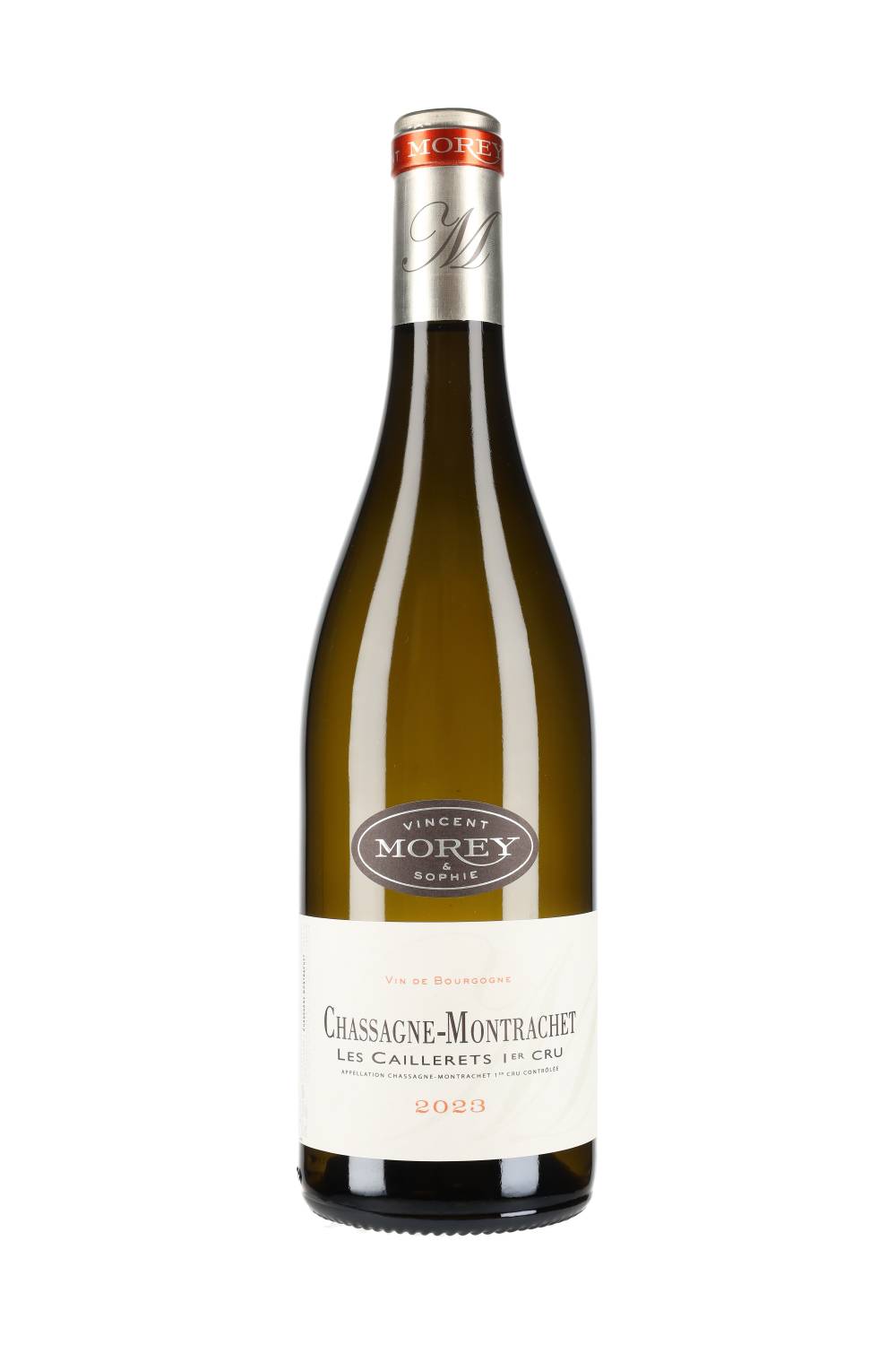 Domaine Vincent et Sophie Morey Chassagne-Montrachet Premier Cru 'Les Caillerets' 2023