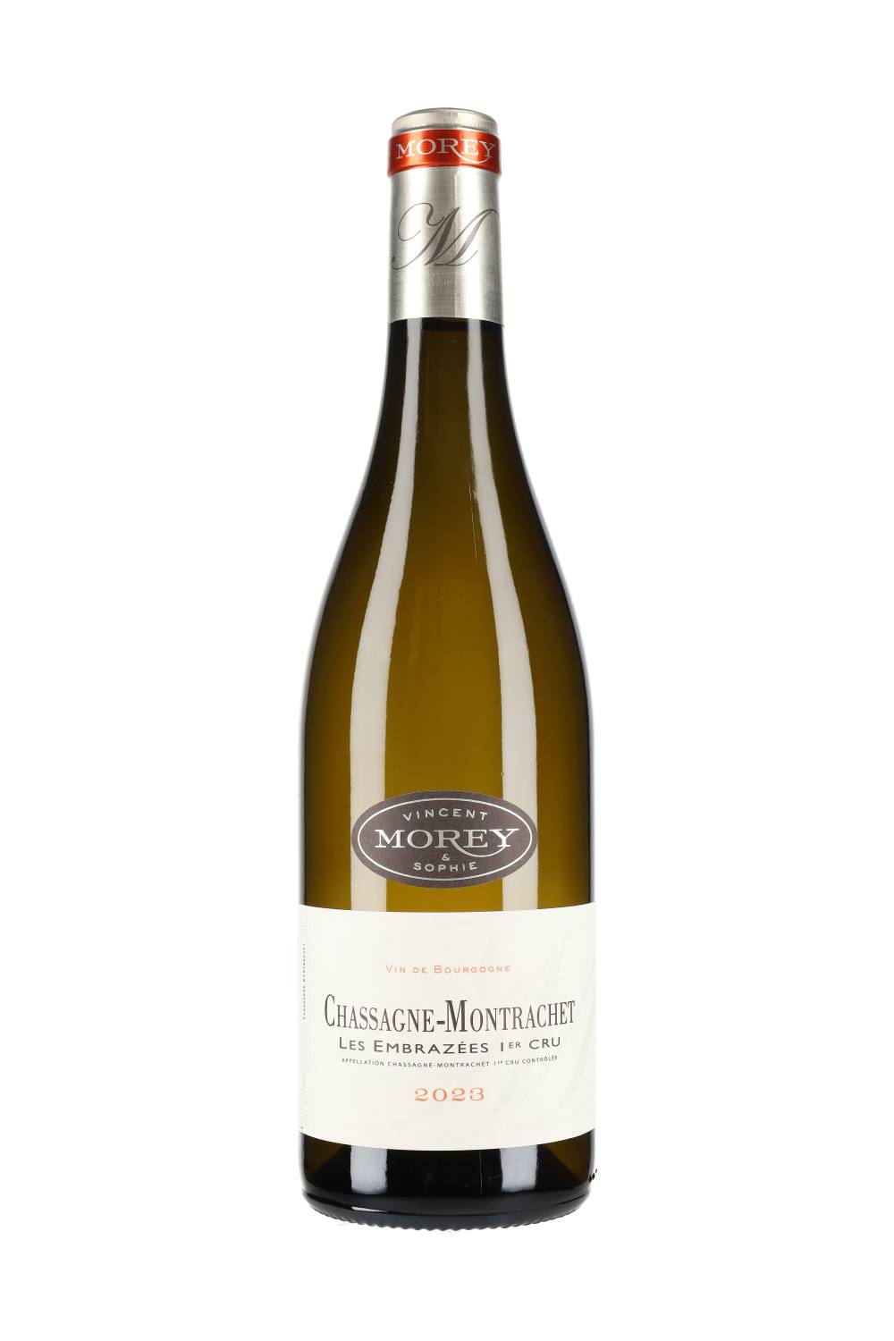 Domaine Vincent et Sophie Morey Chassagne-Montrachet Premier Cru 'Les Embrazées' 2023