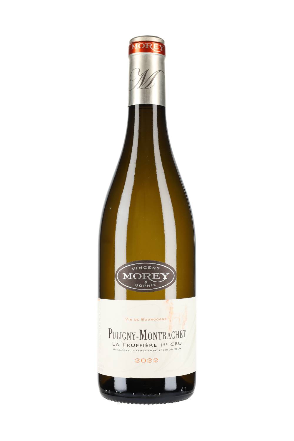 Domaine Vincent et Sophie Morey Puligny-Montrachet Premier Cru 'La Truffière' 2022