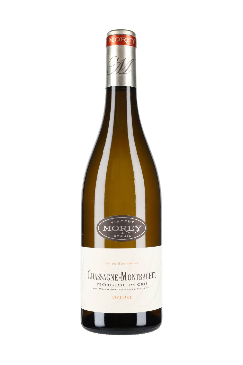 Domaine Vincent et Sophie Morey Chassagne-Montrachet Premier Cru 'Morgeot' 2020