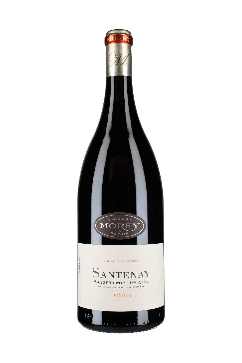 Domaine Vincent et Sophie Morey Santenay Premier Cru 'Passetemps' Rouge 2023 Magnum
