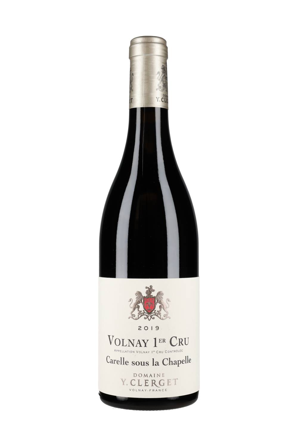 Domaine Y. Clerget Volnay Premier Cru 'Carelle Sous la Chapelle' 2019