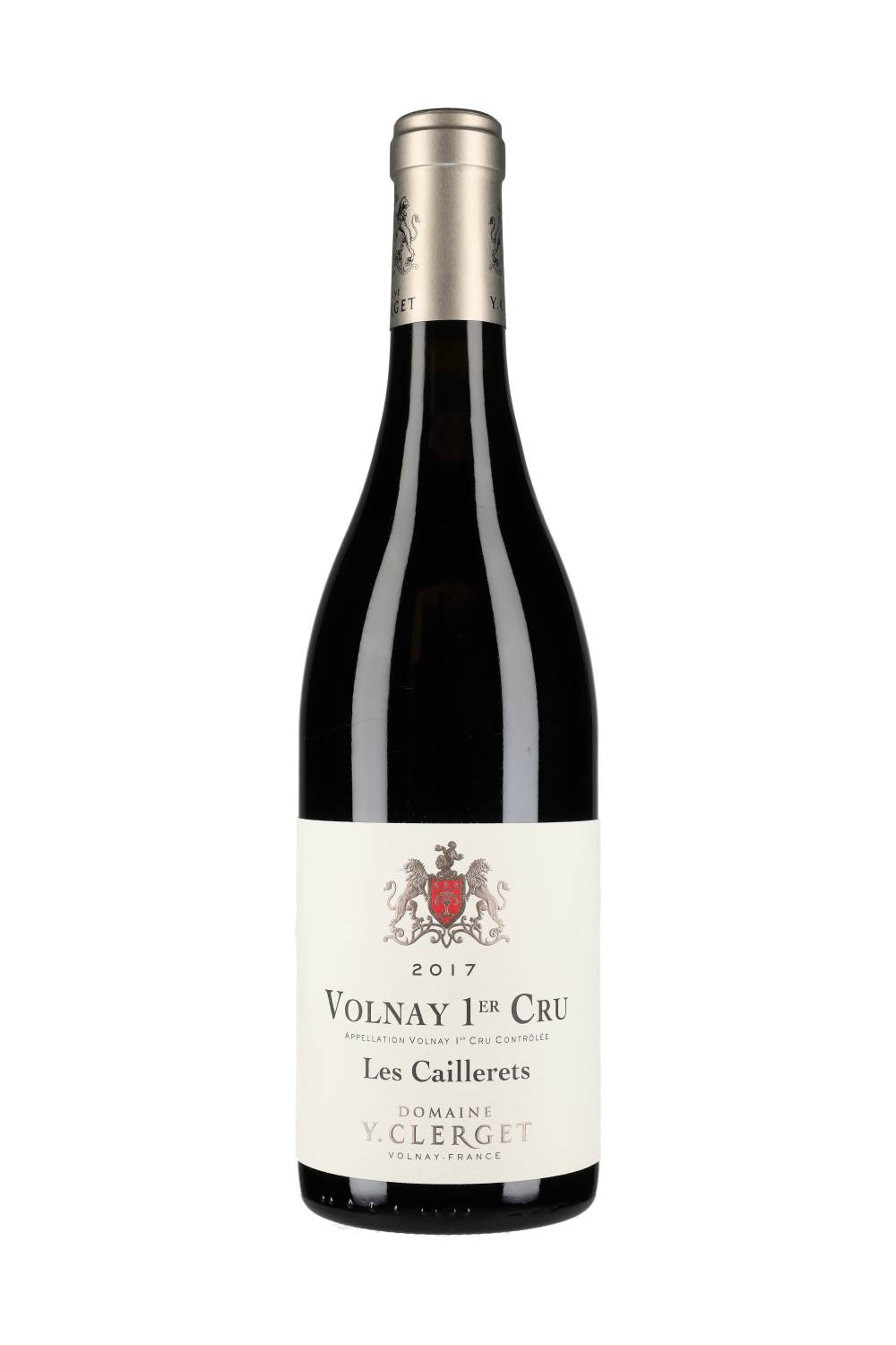 Domaine Y. Clerget Volnay Premier Cru 'Les Caillerets' 2017