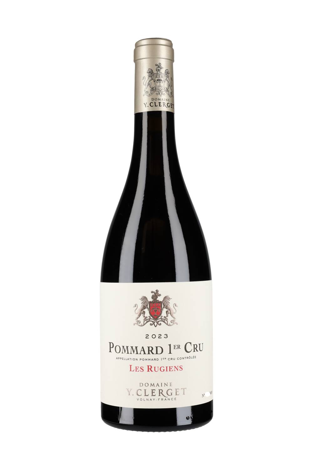 Domaine Y. Clerget Pommard Premier Cru 'Les Rugiens' 2023